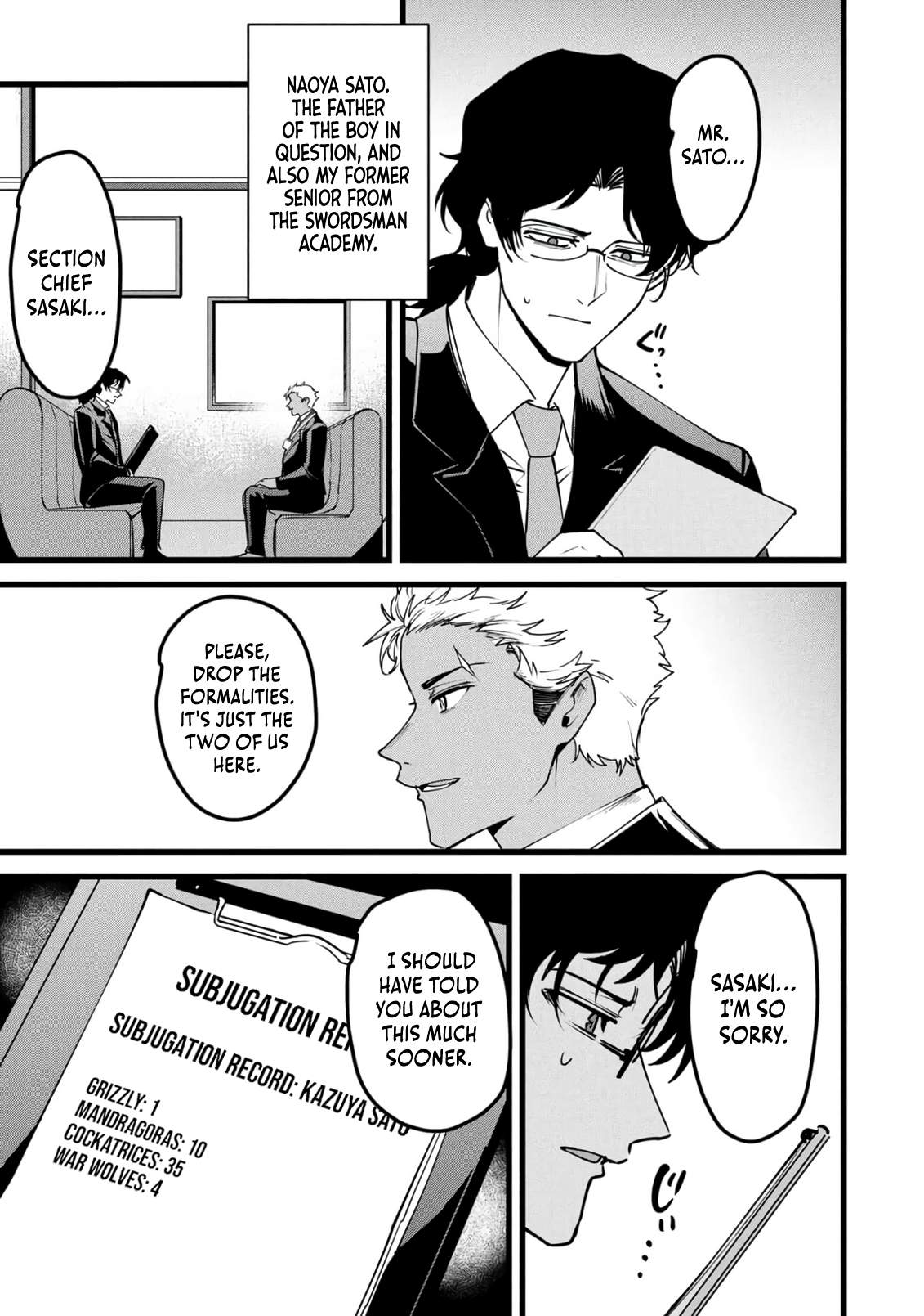 Reincarnation of the Online Game Addict ~ I Can’t Use the Overpowered Fists That Made Me the Fist King, so Now I Swing a Club for Eight Hours a Day Chapter 27 - Page 7 in English