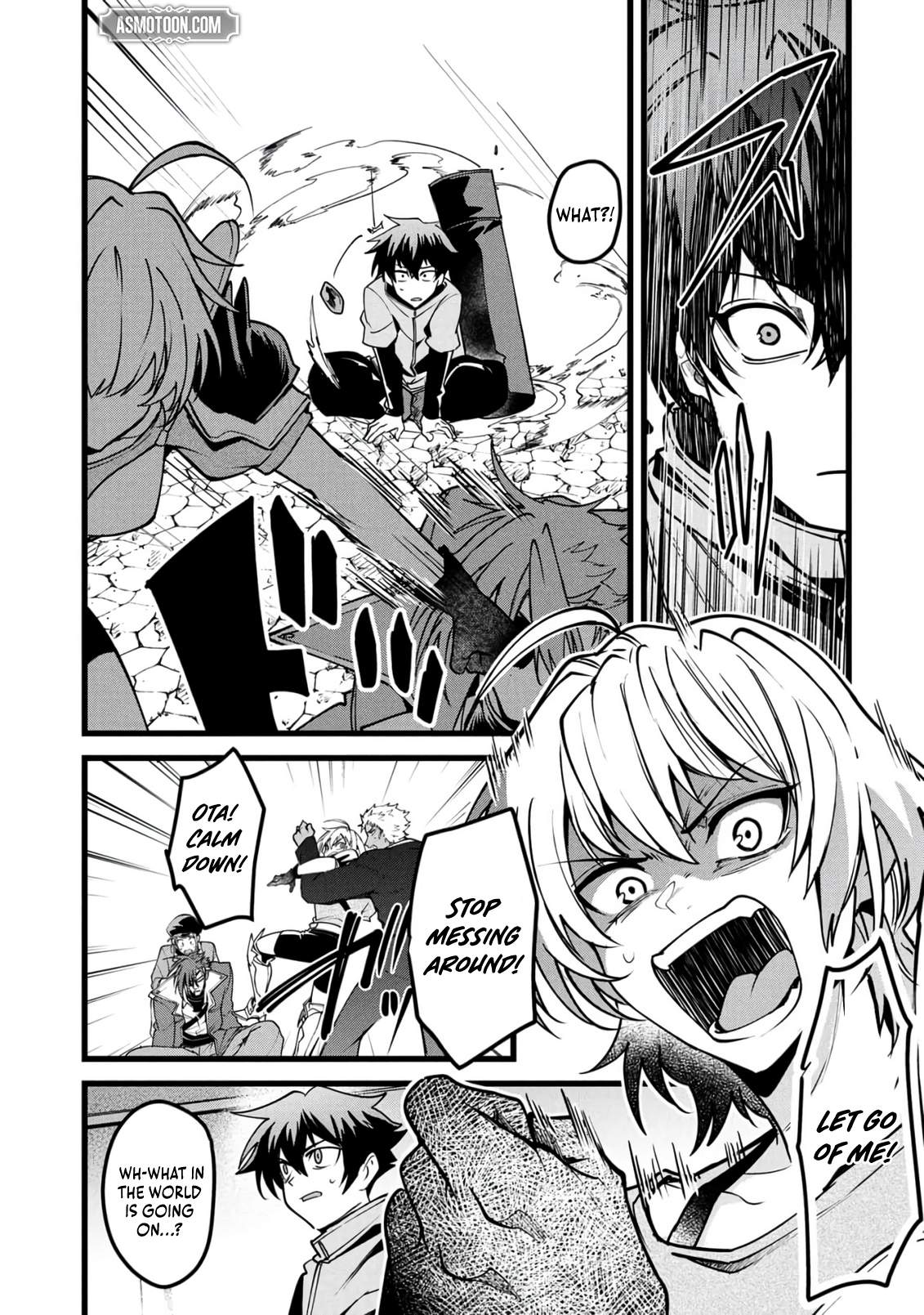 Reincarnation of the Online Game Addict ~ I Can’t Use the Overpowered Fists That Made Me the Fist King, so Now I Swing a Club for Eight Hours a Day Chapter 28 - Page 16 in English