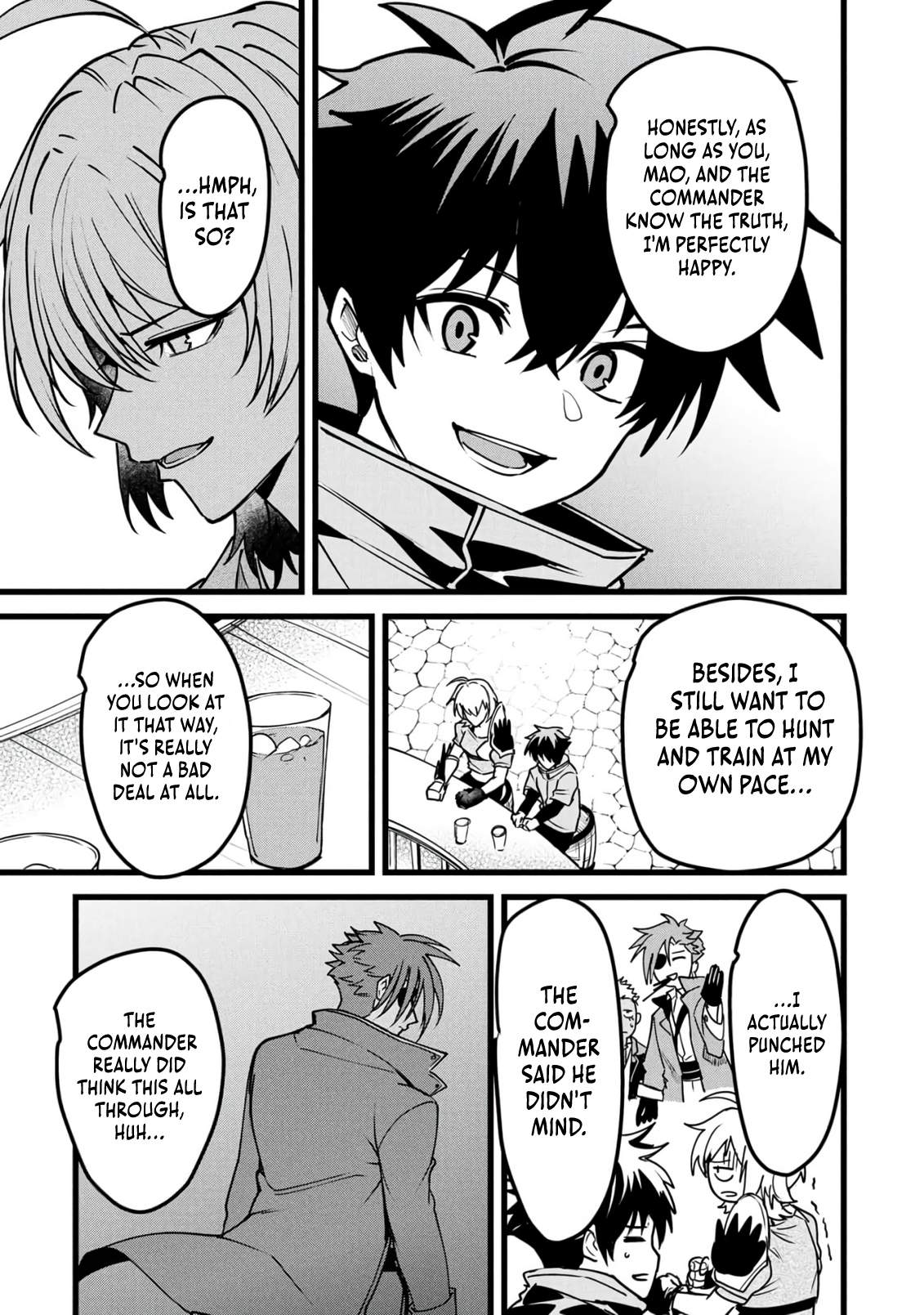 Reincarnation of the Online Game Addict ~ I Can’t Use the Overpowered Fists That Made Me the Fist King, so Now I Swing a Club for Eight Hours a Day Chapter 28 - Page 21 in English
