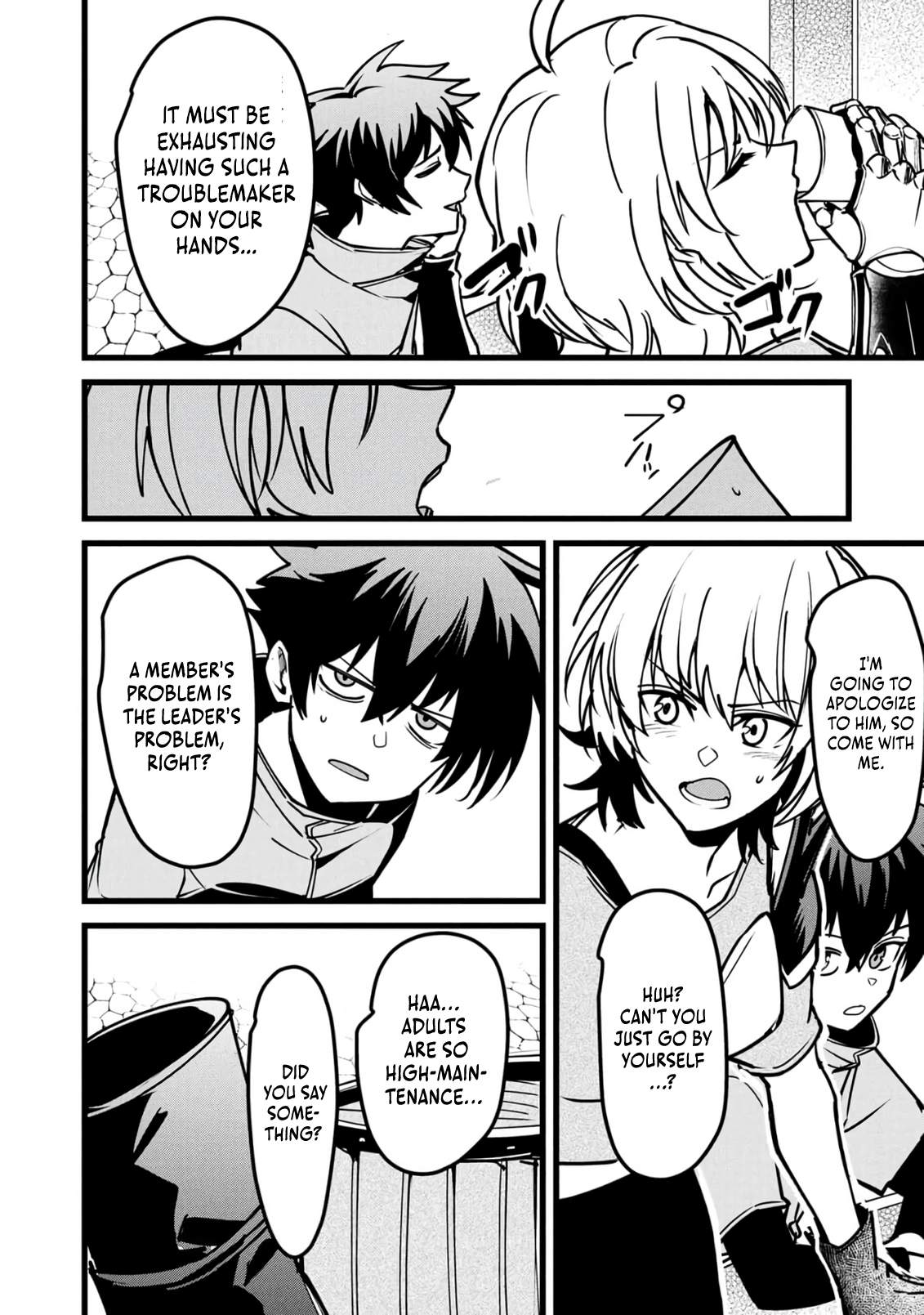 Reincarnation of the Online Game Addict ~ I Can’t Use the Overpowered Fists That Made Me the Fist King, so Now I Swing a Club for Eight Hours a Day Chapter 28 - Page 22 in English