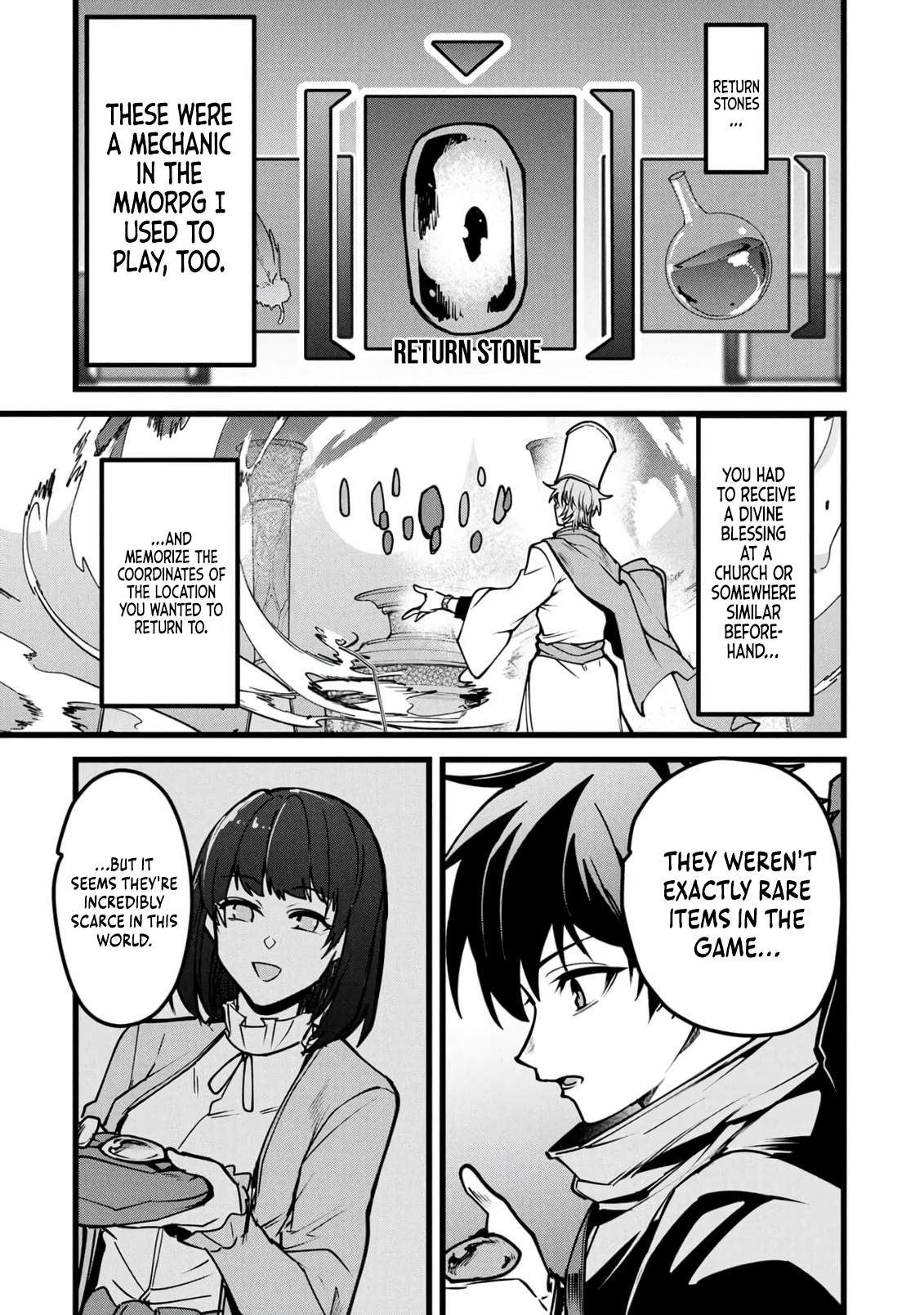 Reincarnation of the Online Game Addict ~ I Can’t Use the Overpowered Fists That Made Me the Fist King, so Now I Swing a Club for Eight Hours a Day Chapter 28 - Page 5 in English