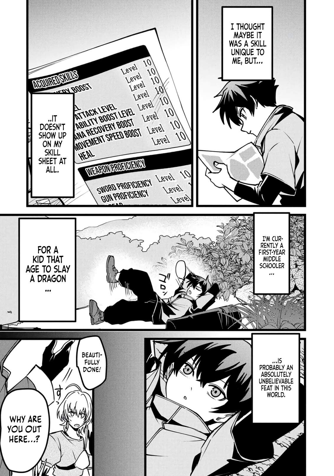 Reincarnation of the Online Game Addict ~ I Can’t Use the Overpowered Fists That Made Me the Fist King, so Now I Swing a Club for Eight Hours a Day Chapter 28 - Page 9 in English