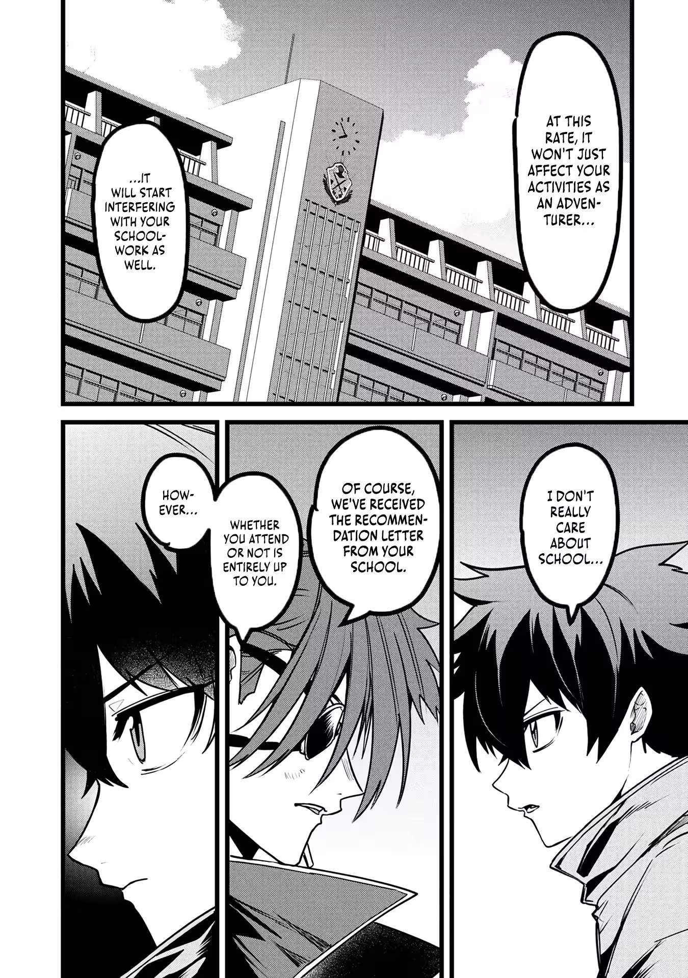 Reincarnation of the Online Game Addict ~ I Can’t Use the Overpowered Fists That Made Me the Fist King, so Now I Swing a Club for Eight Hours a Day Chapter 29 - Page 10 in English