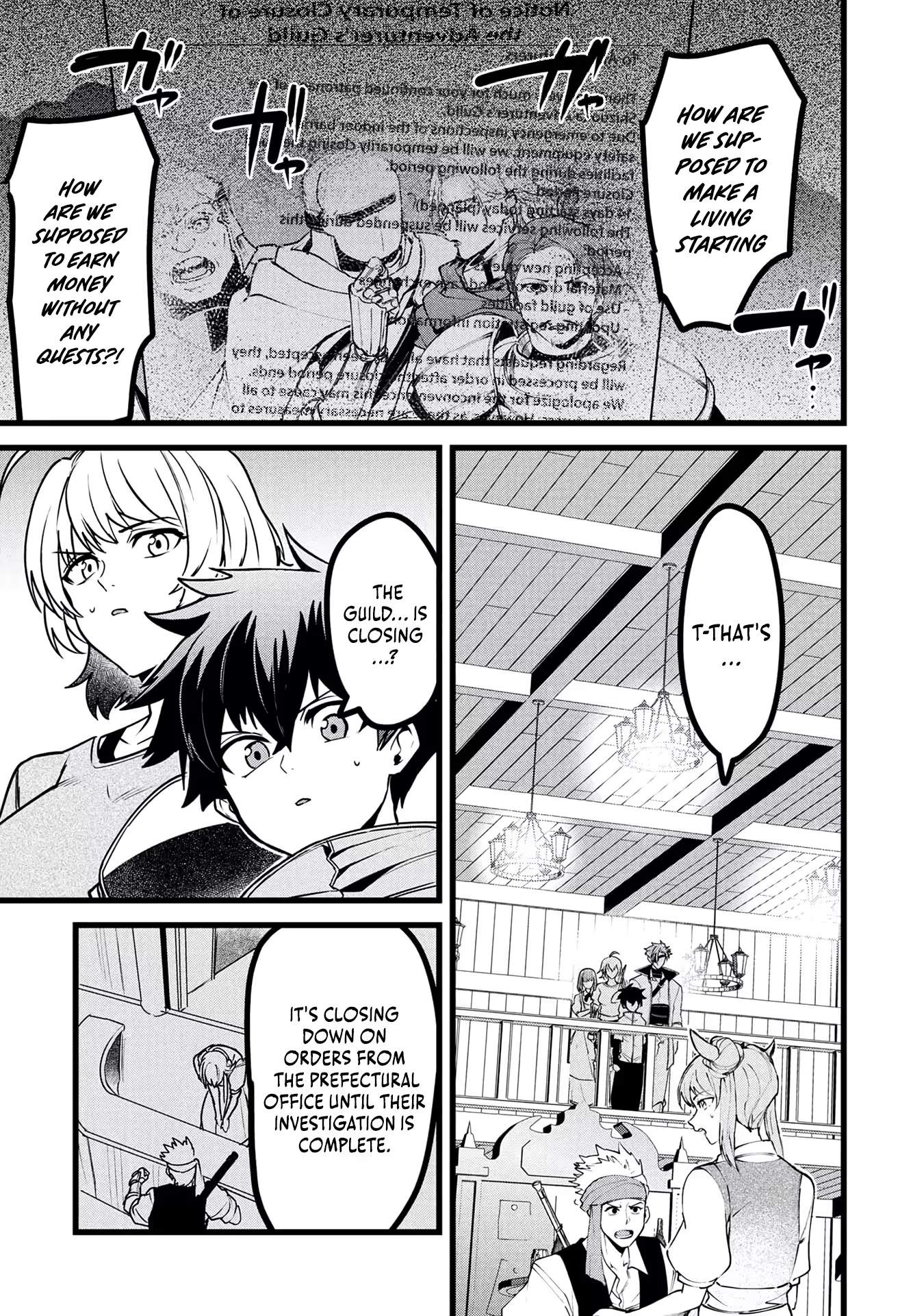 Reincarnation of the Online Game Addict ~ I Can’t Use the Overpowered Fists That Made Me the Fist King, so Now I Swing a Club for Eight Hours a Day Chapter 29 - Page 13 in English