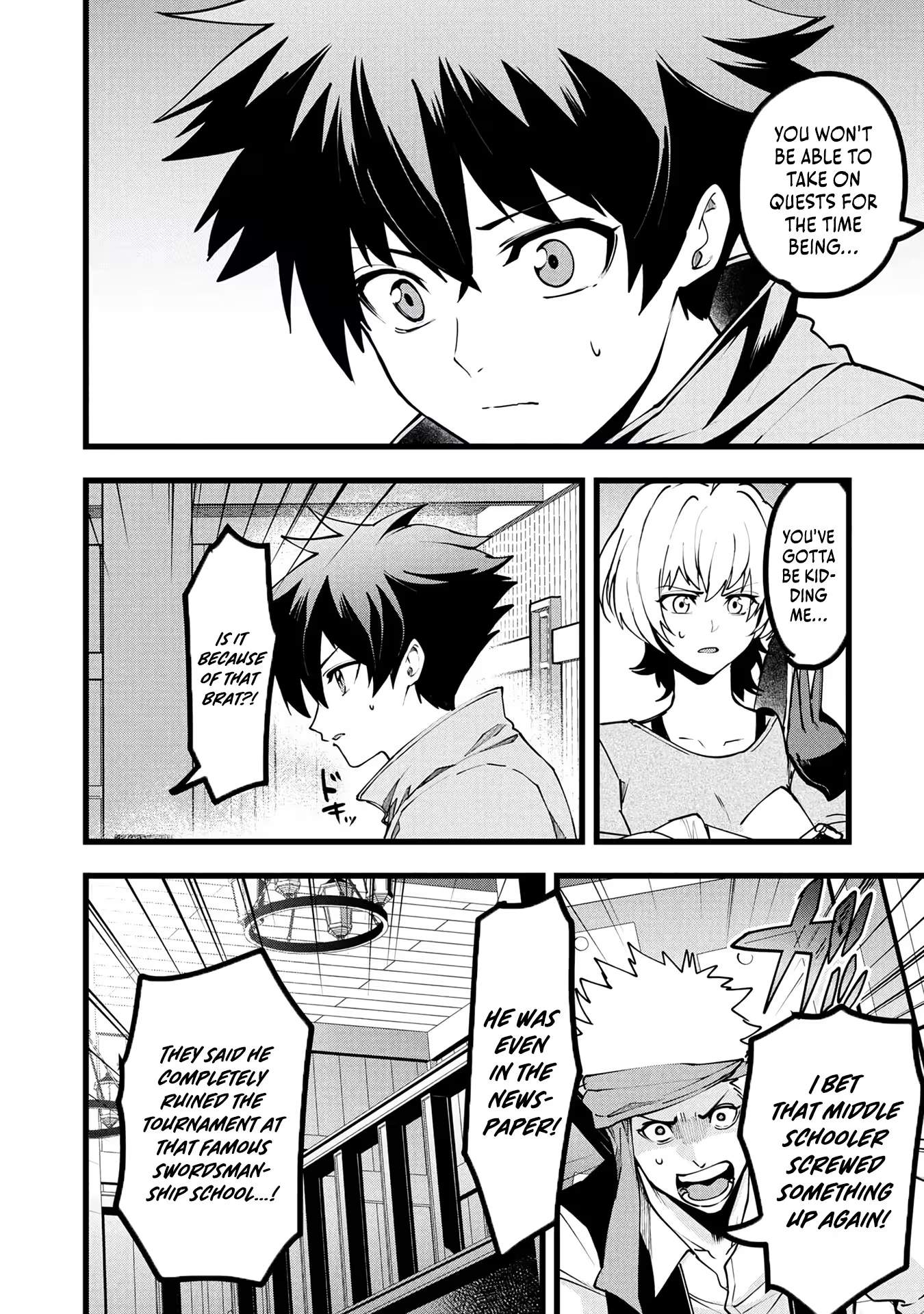 Reincarnation of the Online Game Addict ~ I Can’t Use the Overpowered Fists That Made Me the Fist King, so Now I Swing a Club for Eight Hours a Day Chapter 29 - Page 14 in English