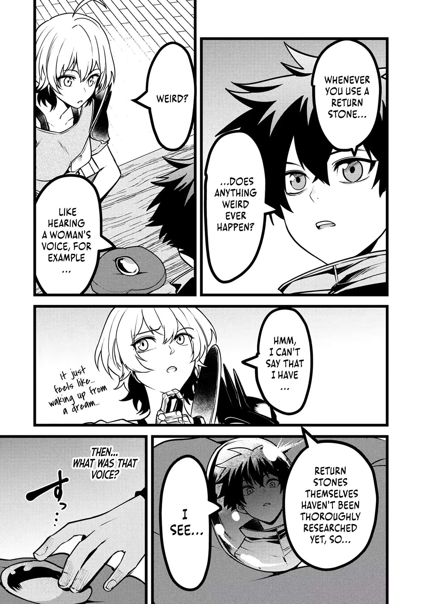 Reincarnation of the Online Game Addict ~ I Can’t Use the Overpowered Fists That Made Me the Fist King, so Now I Swing a Club for Eight Hours a Day Chapter 29 - Page 21 in English