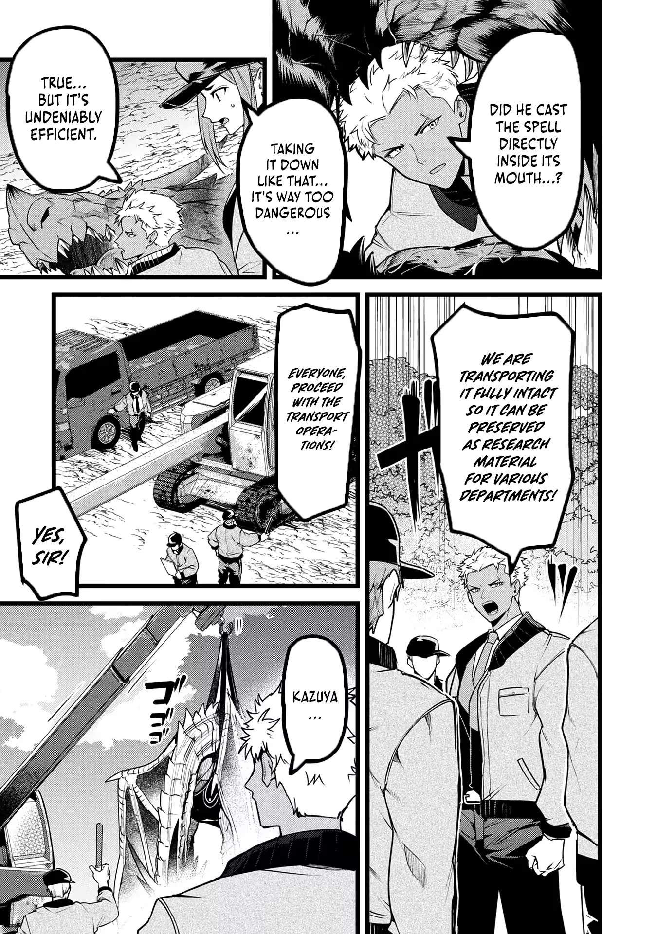 Reincarnation of the Online Game Addict ~ I Can’t Use the Overpowered Fists That Made Me the Fist King, so Now I Swing a Club for Eight Hours a Day Chapter 29 - Page 5 in English
