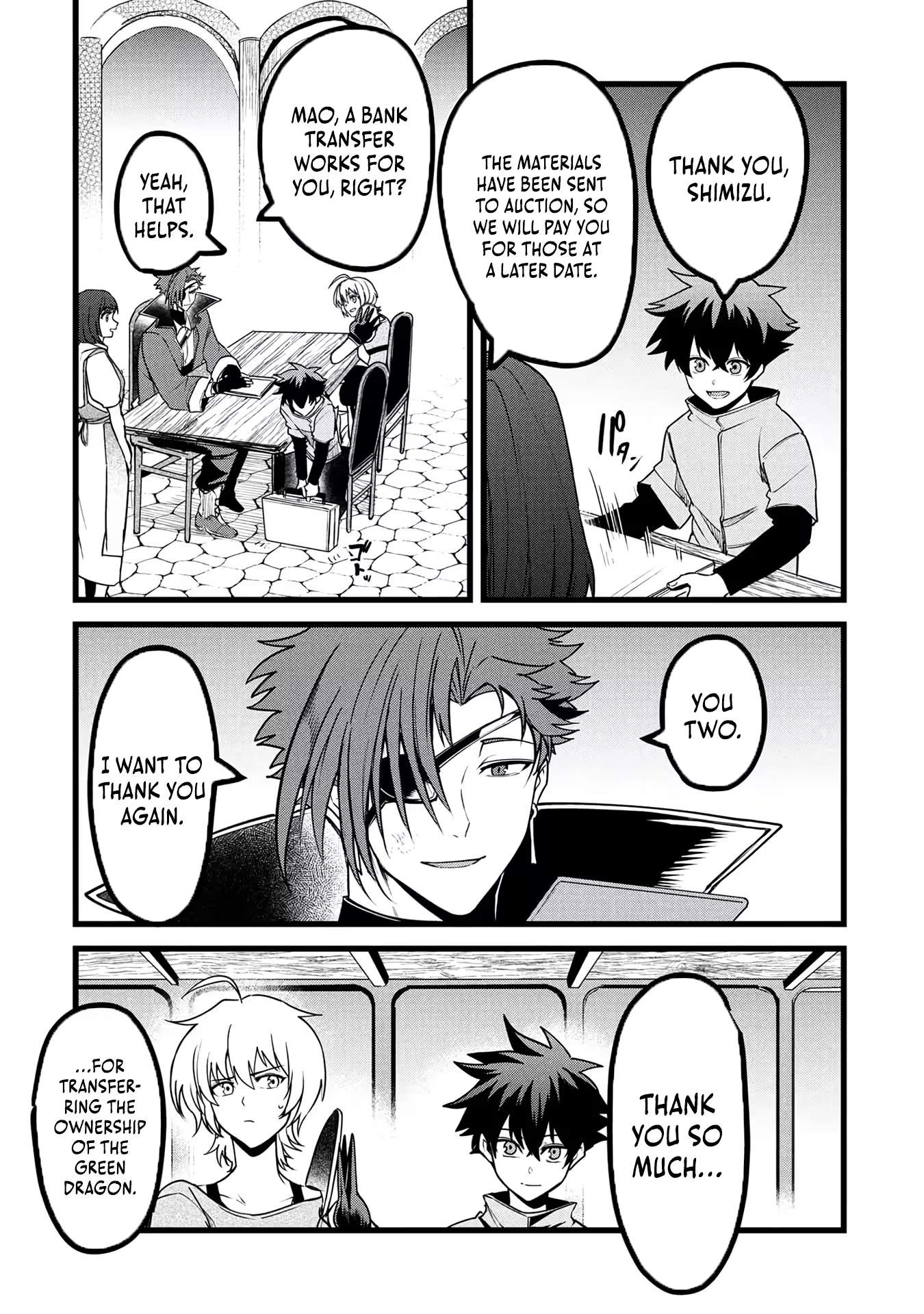 Reincarnation of the Online Game Addict ~ I Can’t Use the Overpowered Fists That Made Me the Fist King, so Now I Swing a Club for Eight Hours a Day Chapter 29 - Page 7 in English