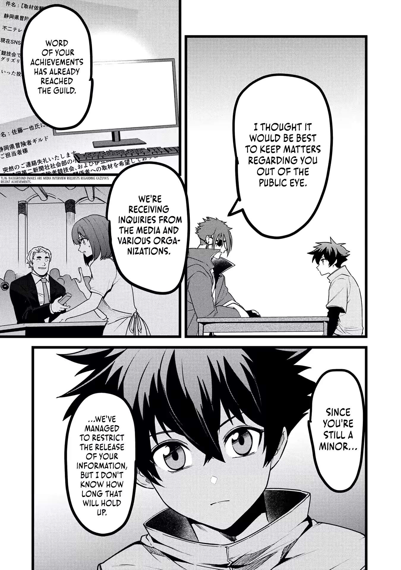 Reincarnation of the Online Game Addict ~ I Can’t Use the Overpowered Fists That Made Me the Fist King, so Now I Swing a Club for Eight Hours a Day Chapter 29 - Page 9 in English