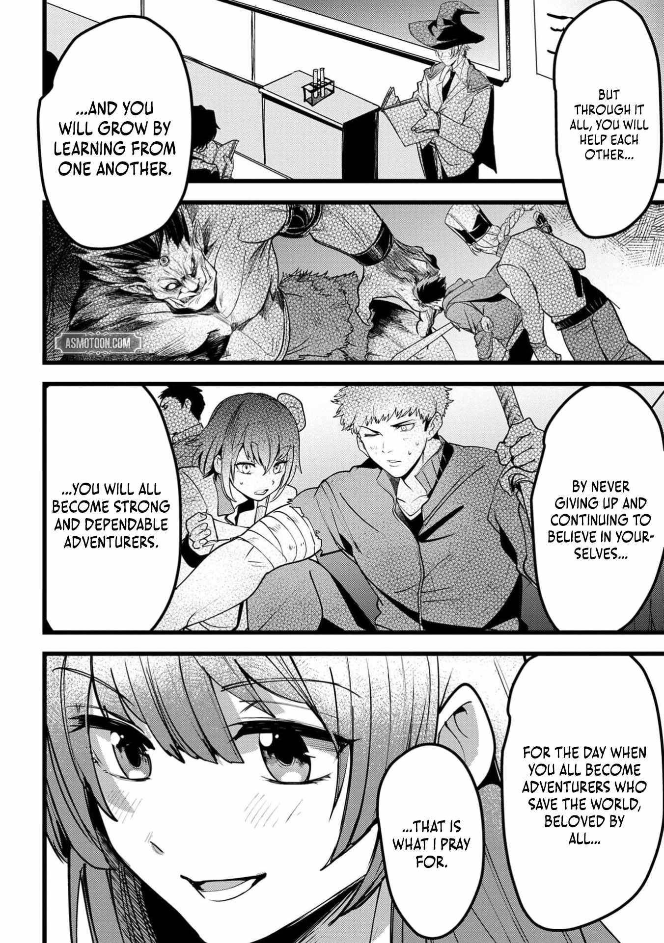 Reincarnation of the Online Game Addict ~ I Can’t Use the Overpowered Fists That Made Me the Fist King, so Now I Swing a Club for Eight Hours a Day Chapter 3 - Page 11 in English