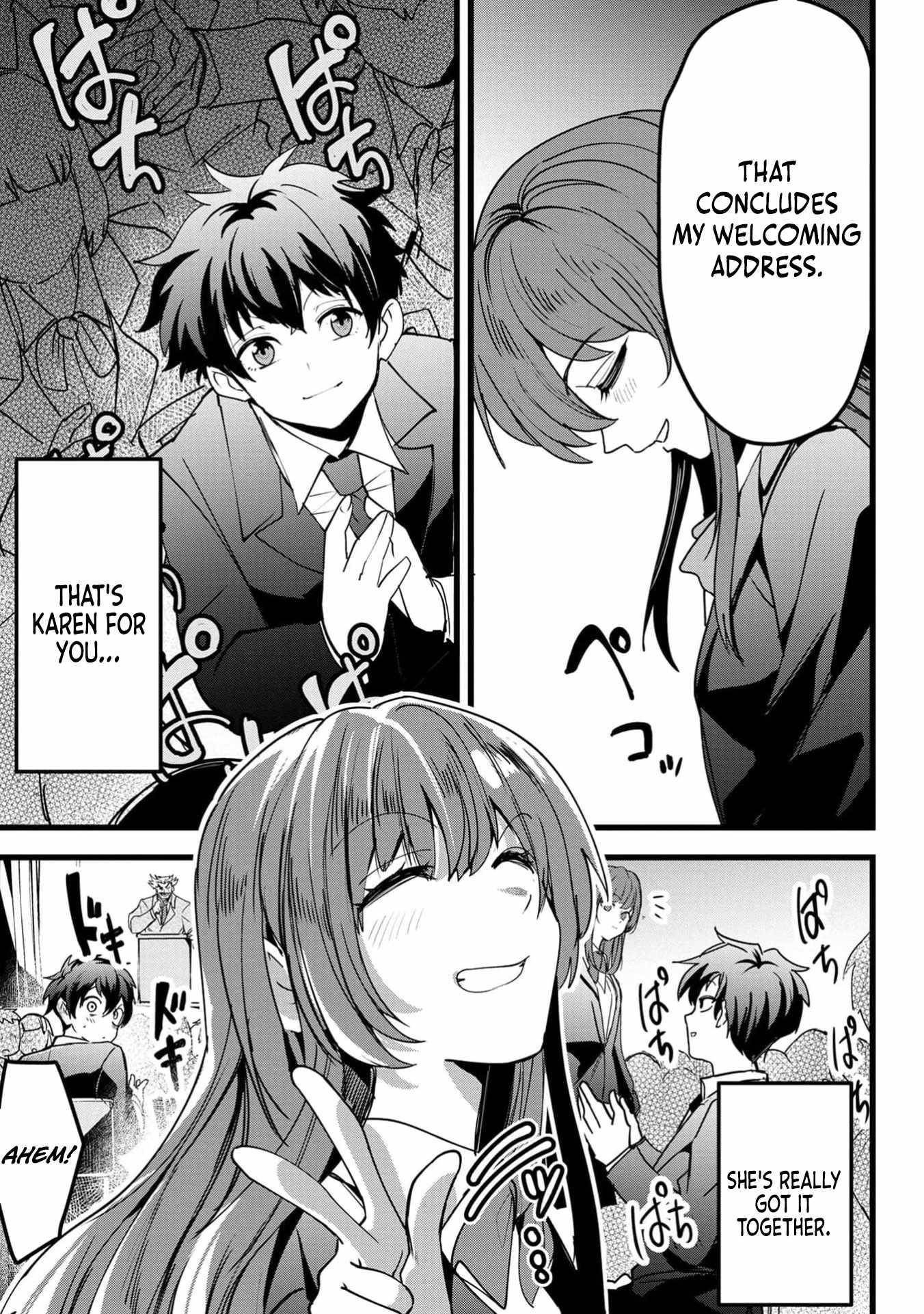 Reincarnation of the Online Game Addict ~ I Can’t Use the Overpowered Fists That Made Me the Fist King, so Now I Swing a Club for Eight Hours a Day Chapter 3 - Page 12 in English