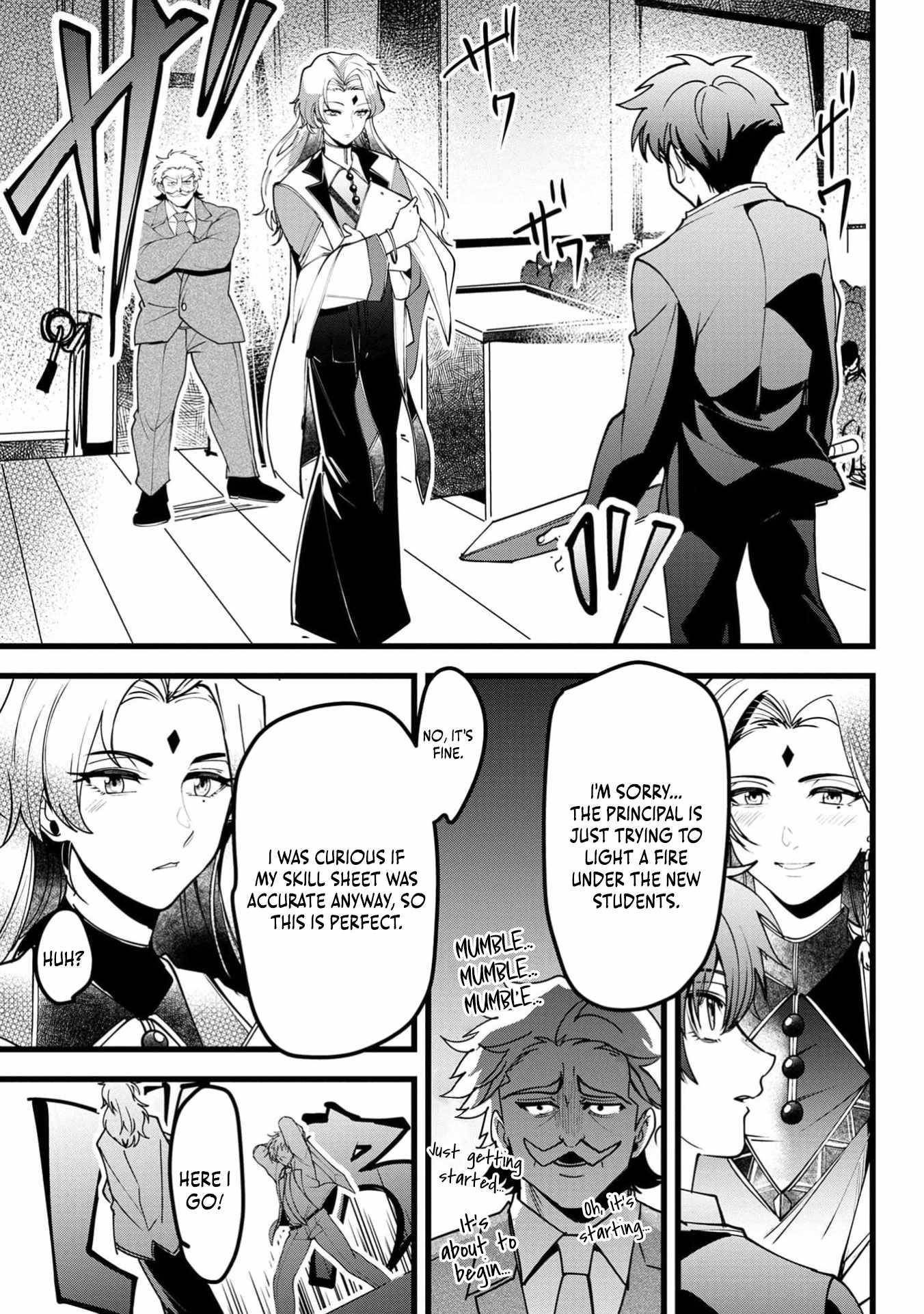 Reincarnation of the Online Game Addict ~ I Can’t Use the Overpowered Fists That Made Me the Fist King, so Now I Swing a Club for Eight Hours a Day Chapter 3 - Page 16 in English