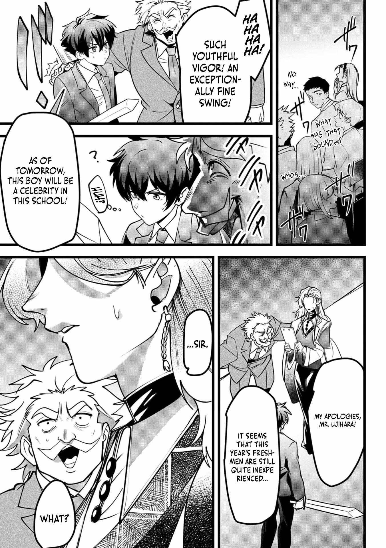 Reincarnation of the Online Game Addict ~ I Can’t Use the Overpowered Fists That Made Me the Fist King, so Now I Swing a Club for Eight Hours a Day Chapter 3 - Page 18 in English