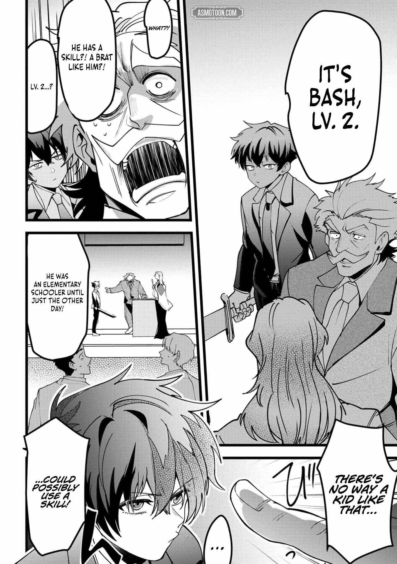 Reincarnation of the Online Game Addict ~ I Can’t Use the Overpowered Fists That Made Me the Fist King, so Now I Swing a Club for Eight Hours a Day Chapter 3 - Page 19 in English