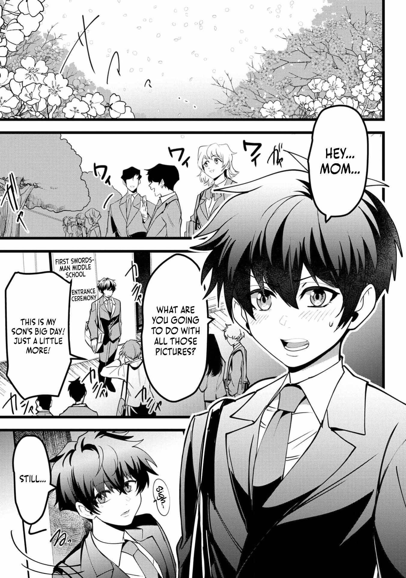 Reincarnation of the Online Game Addict ~ I Can’t Use the Overpowered Fists That Made Me the Fist King, so Now I Swing a Club for Eight Hours a Day Chapter 3 - Page 8 in English