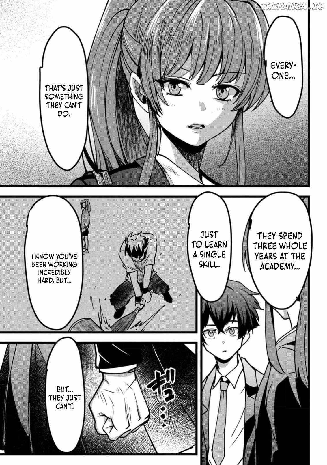 Reincarnation of the Online Game Addict ~ I Can’t Use the Overpowered Fists That Made Me the Fist King, so Now I Swing a Club for Eight Hours a Day Chapter 4 - Page 12 in English