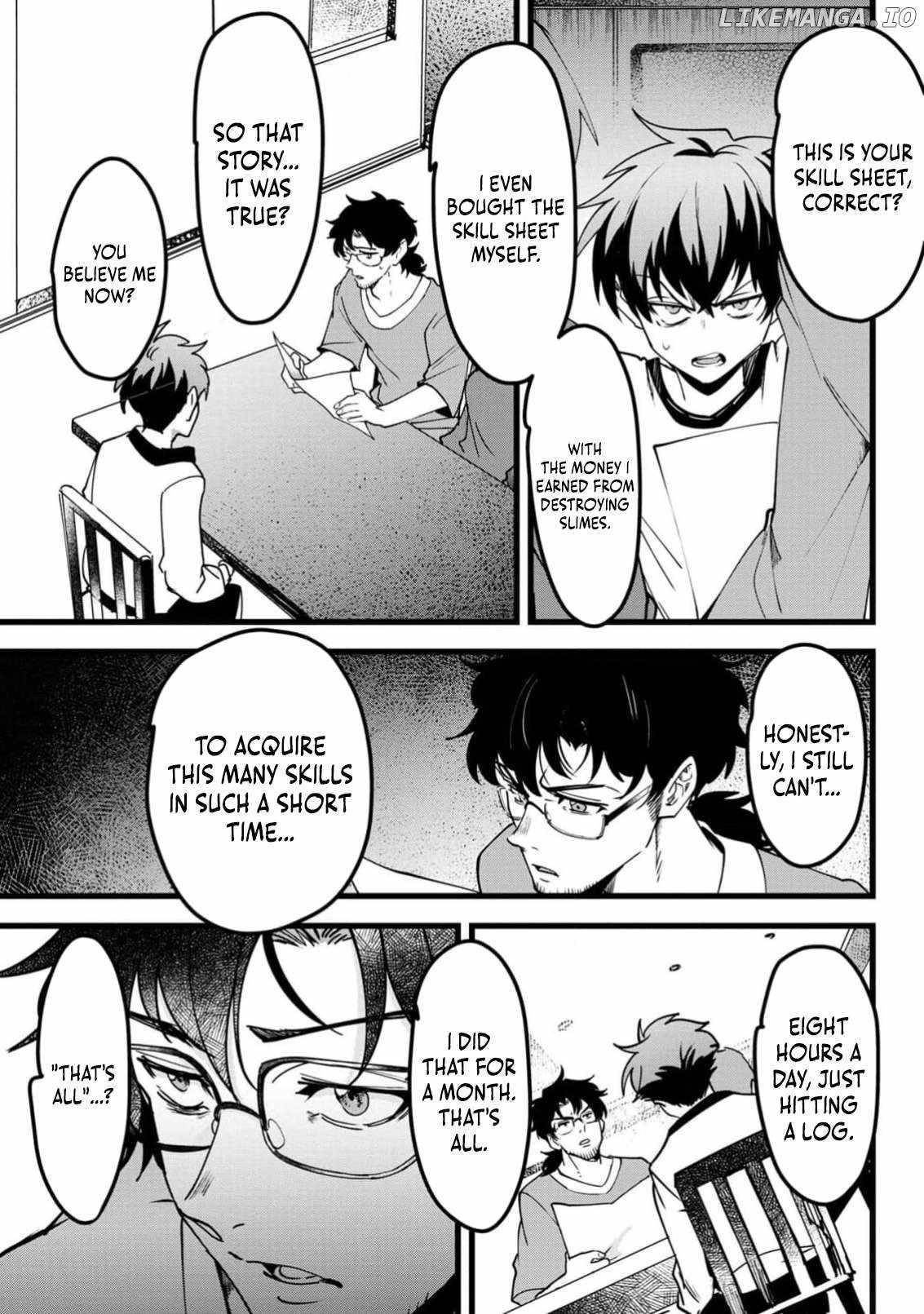 Reincarnation of the Online Game Addict ~ I Can’t Use the Overpowered Fists That Made Me the Fist King, so Now I Swing a Club for Eight Hours a Day Chapter 4 - Page 14 in English