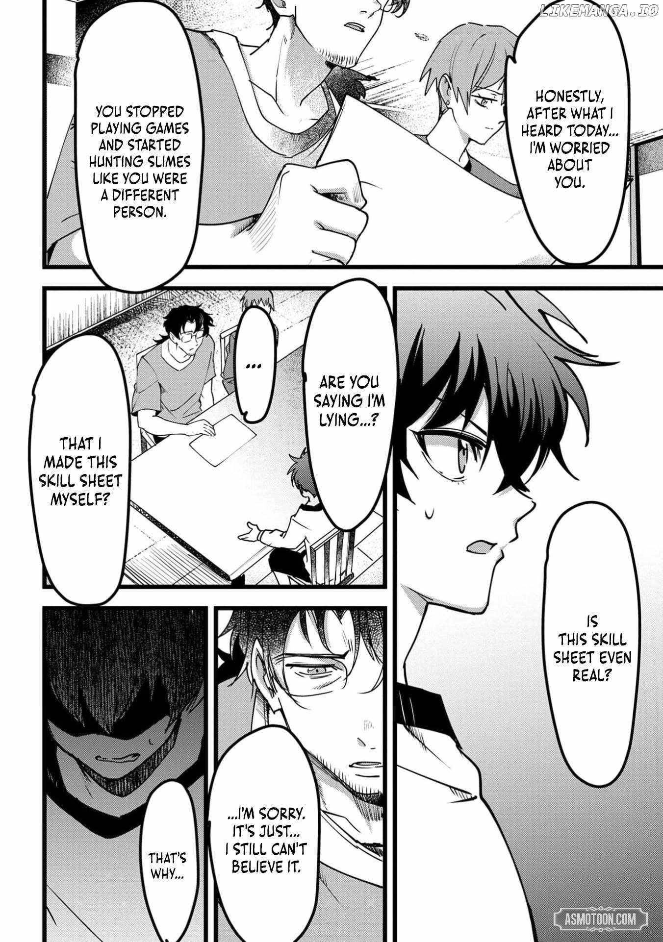 Reincarnation of the Online Game Addict ~ I Can’t Use the Overpowered Fists That Made Me the Fist King, so Now I Swing a Club for Eight Hours a Day Chapter 4 - Page 15 in English