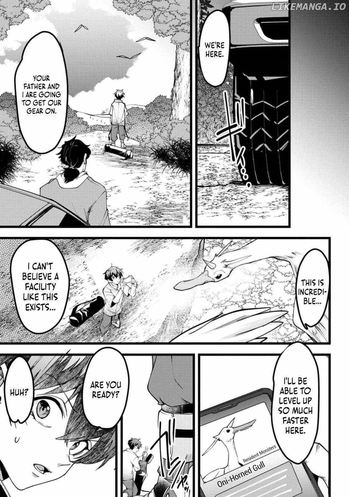 Reincarnation of the Online Game Addict ~ I Can’t Use the Overpowered Fists That Made Me the Fist King, so Now I Swing a Club for Eight Hours a Day Chapter 4 - Page 20 in English