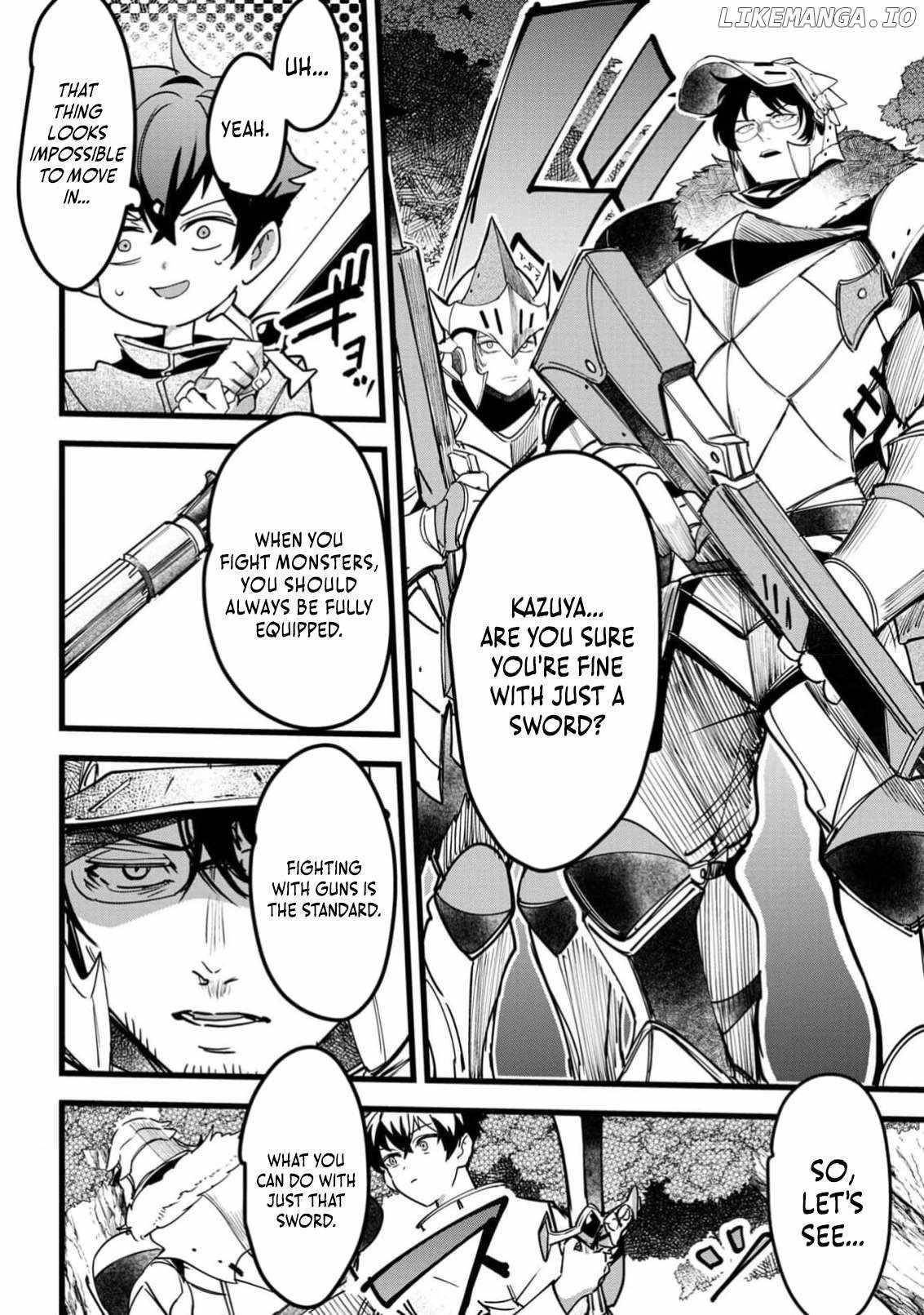 Reincarnation of the Online Game Addict ~ I Can’t Use the Overpowered Fists That Made Me the Fist King, so Now I Swing a Club for Eight Hours a Day Chapter 4 - Page 21 in English