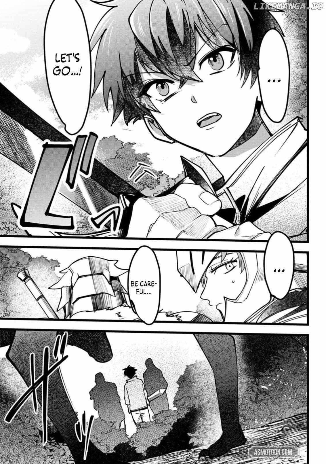 Reincarnation of the Online Game Addict ~ I Can’t Use the Overpowered Fists That Made Me the Fist King, so Now I Swing a Club for Eight Hours a Day Chapter 4 - Page 22 in English