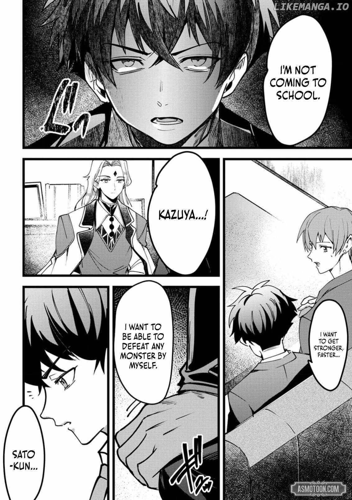 Reincarnation of the Online Game Addict ~ I Can’t Use the Overpowered Fists That Made Me the Fist King, so Now I Swing a Club for Eight Hours a Day Chapter 4 - Page 7 in English