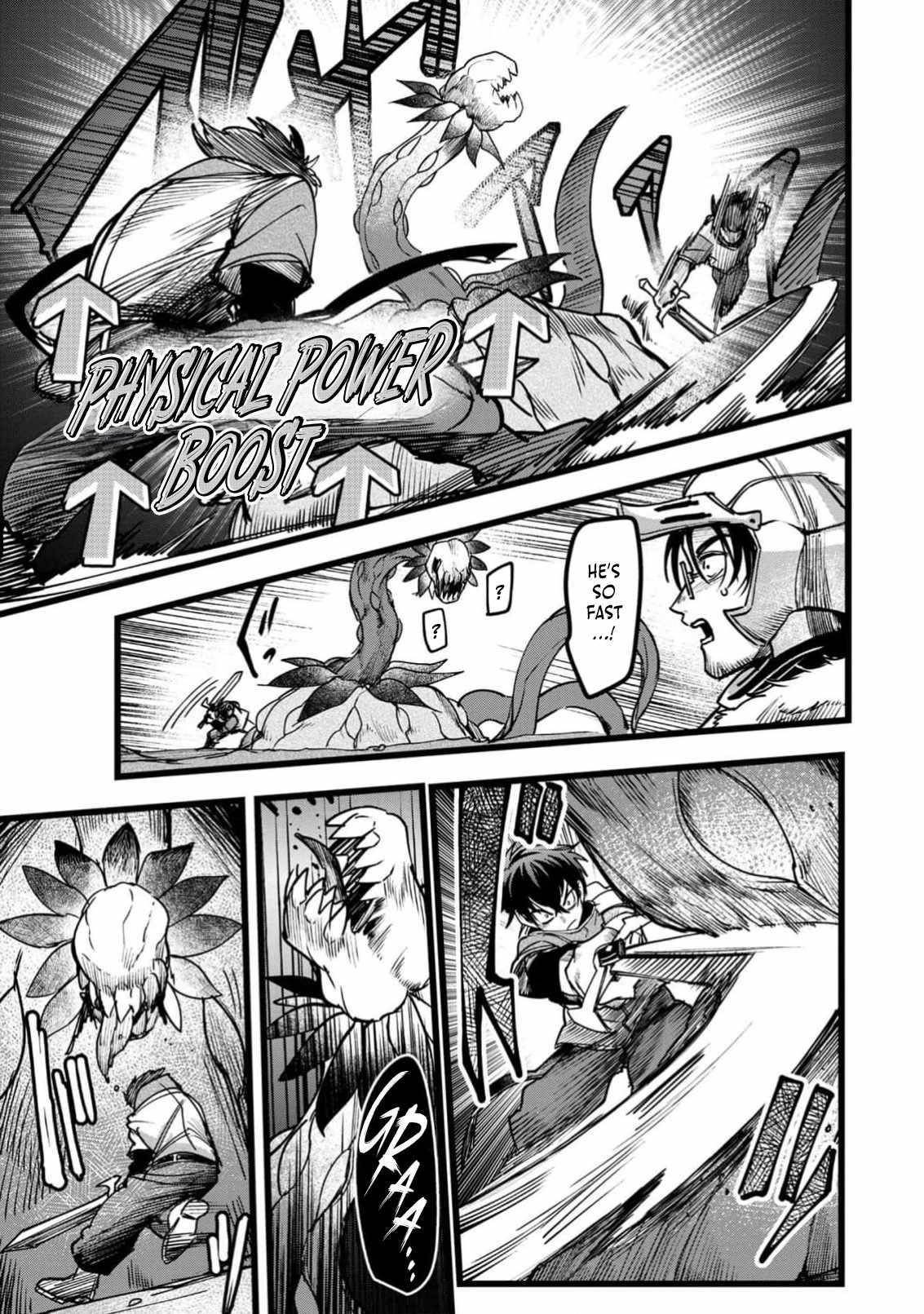 Reincarnation of the Online Game Addict ~ I Can’t Use the Overpowered Fists That Made Me the Fist King, so Now I Swing a Club for Eight Hours a Day Chapter 5 - Page 11 in English