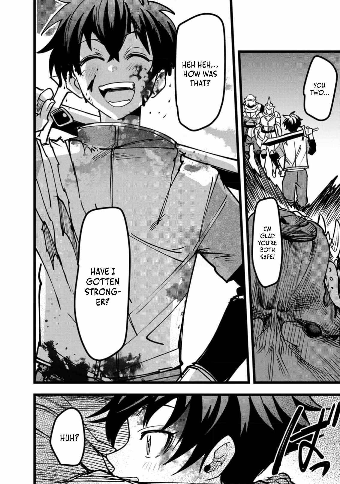 Reincarnation of the Online Game Addict ~ I Can’t Use the Overpowered Fists That Made Me the Fist King, so Now I Swing a Club for Eight Hours a Day Chapter 5 - Page 20 in English