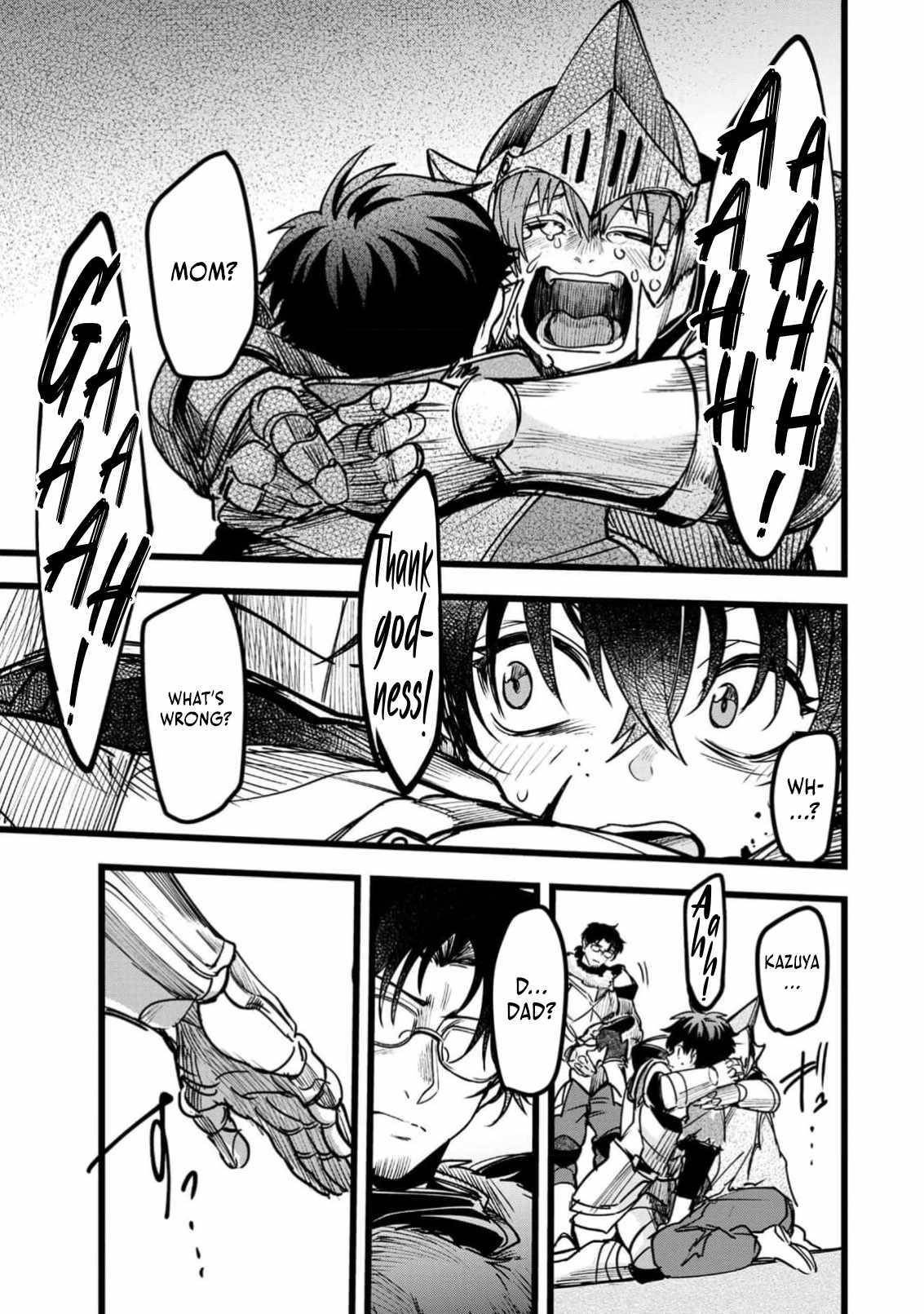 Reincarnation of the Online Game Addict ~ I Can’t Use the Overpowered Fists That Made Me the Fist King, so Now I Swing a Club for Eight Hours a Day Chapter 5 - Page 21 in English