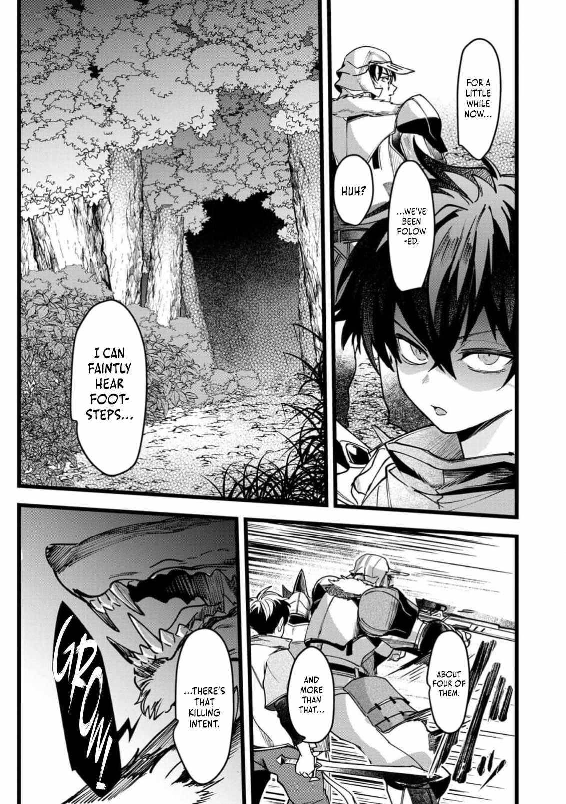 Reincarnation of the Online Game Addict ~ I Can’t Use the Overpowered Fists That Made Me the Fist King, so Now I Swing a Club for Eight Hours a Day Chapter 5 - Page 3 in English