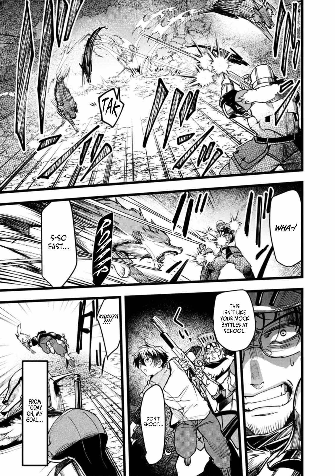 Reincarnation of the Online Game Addict ~ I Can’t Use the Overpowered Fists That Made Me the Fist King, so Now I Swing a Club for Eight Hours a Day Chapter 5 - Page 5 in English
