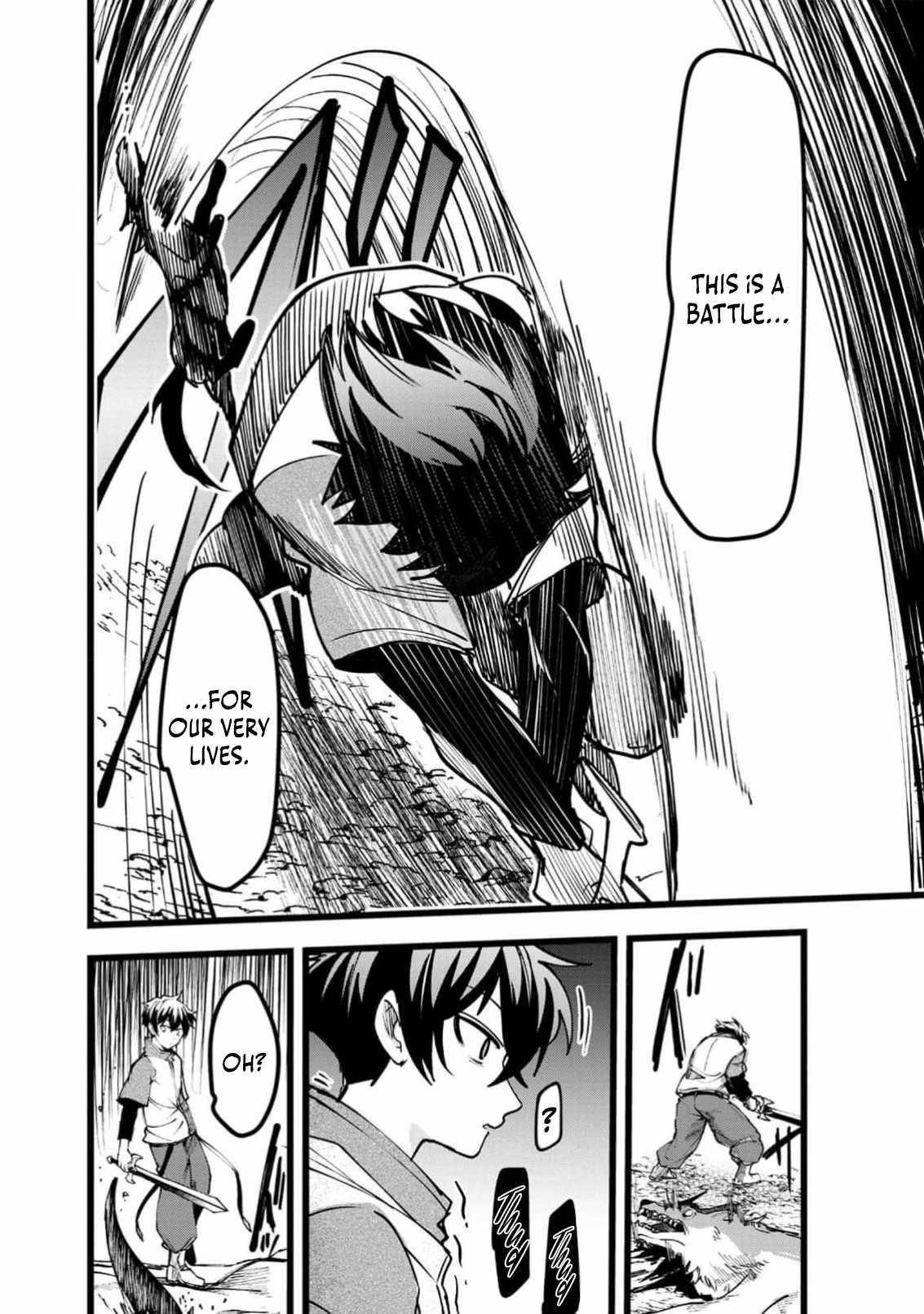 Reincarnation of the Online Game Addict ~ I Can’t Use the Overpowered Fists That Made Me the Fist King, so Now I Swing a Club for Eight Hours a Day Chapter 5 - Page 8 in English
