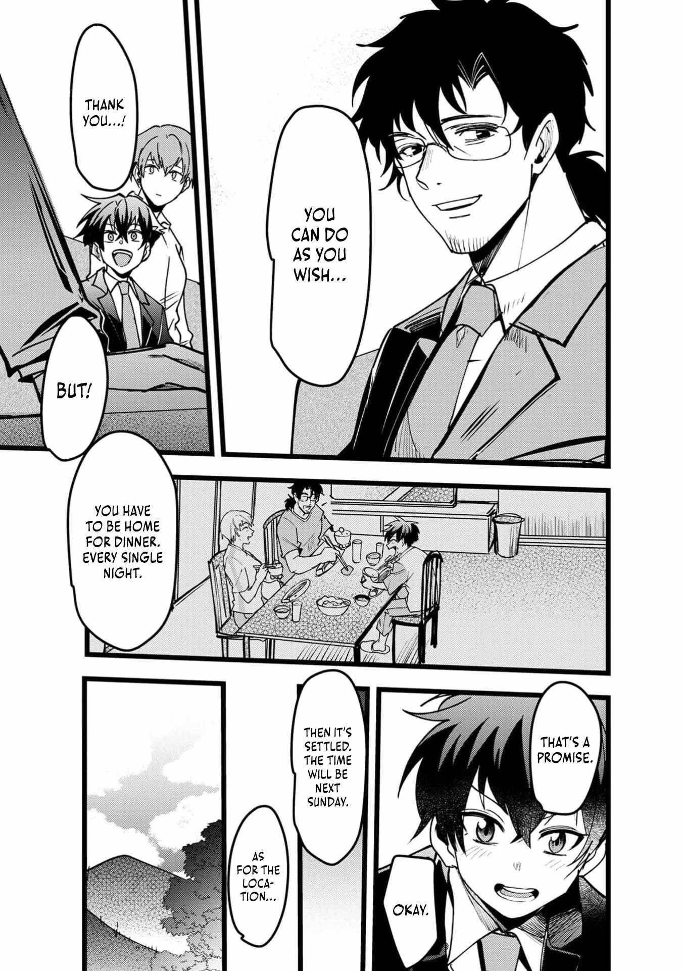 Reincarnation of the Online Game Addict ~ I Can’t Use the Overpowered Fists That Made Me the Fist King, so Now I Swing a Club for Eight Hours a Day Chapter 6 - Page 12 in English