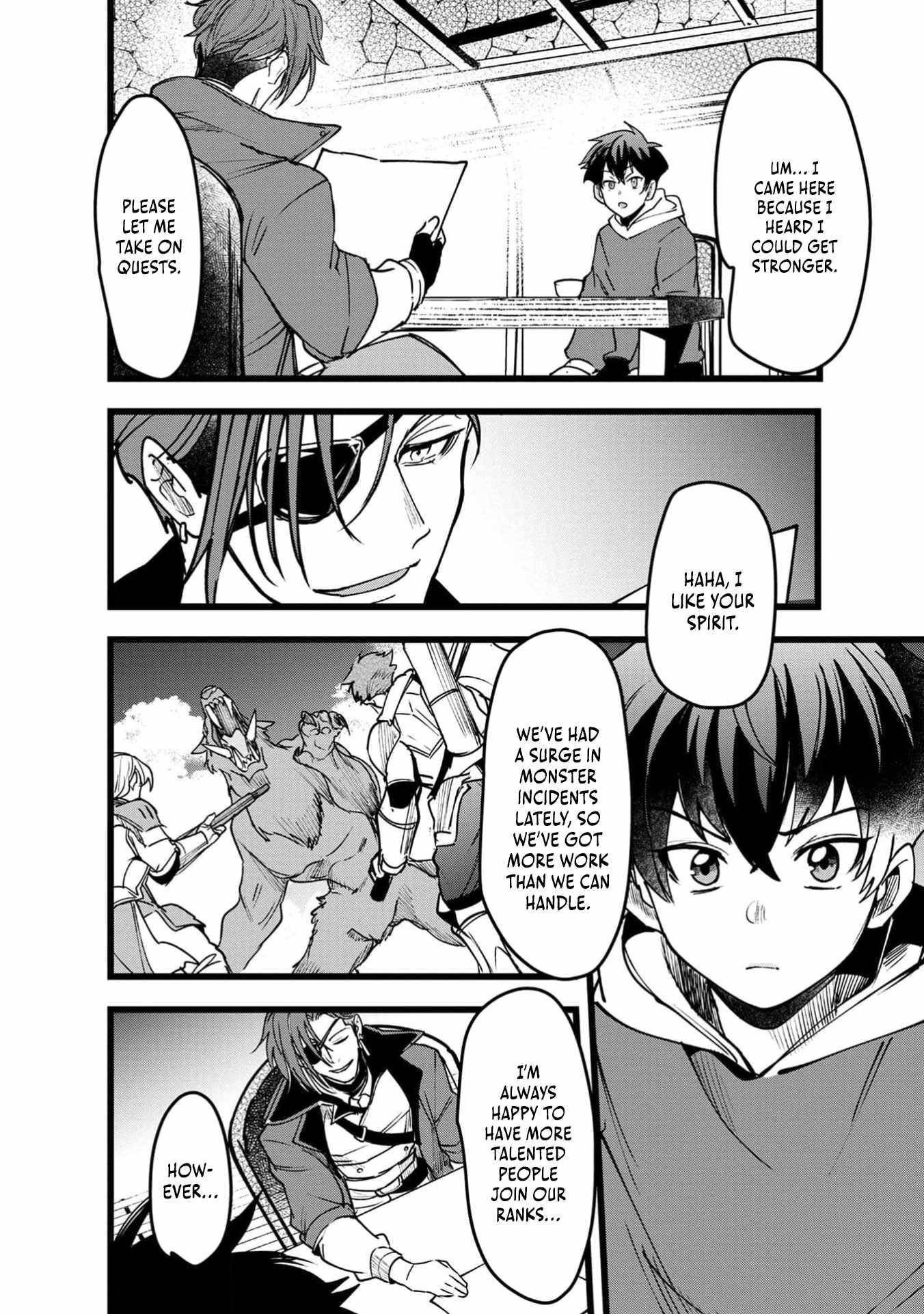 Reincarnation of the Online Game Addict ~ I Can’t Use the Overpowered Fists That Made Me the Fist King, so Now I Swing a Club for Eight Hours a Day Chapter 6 - Page 17 in English
