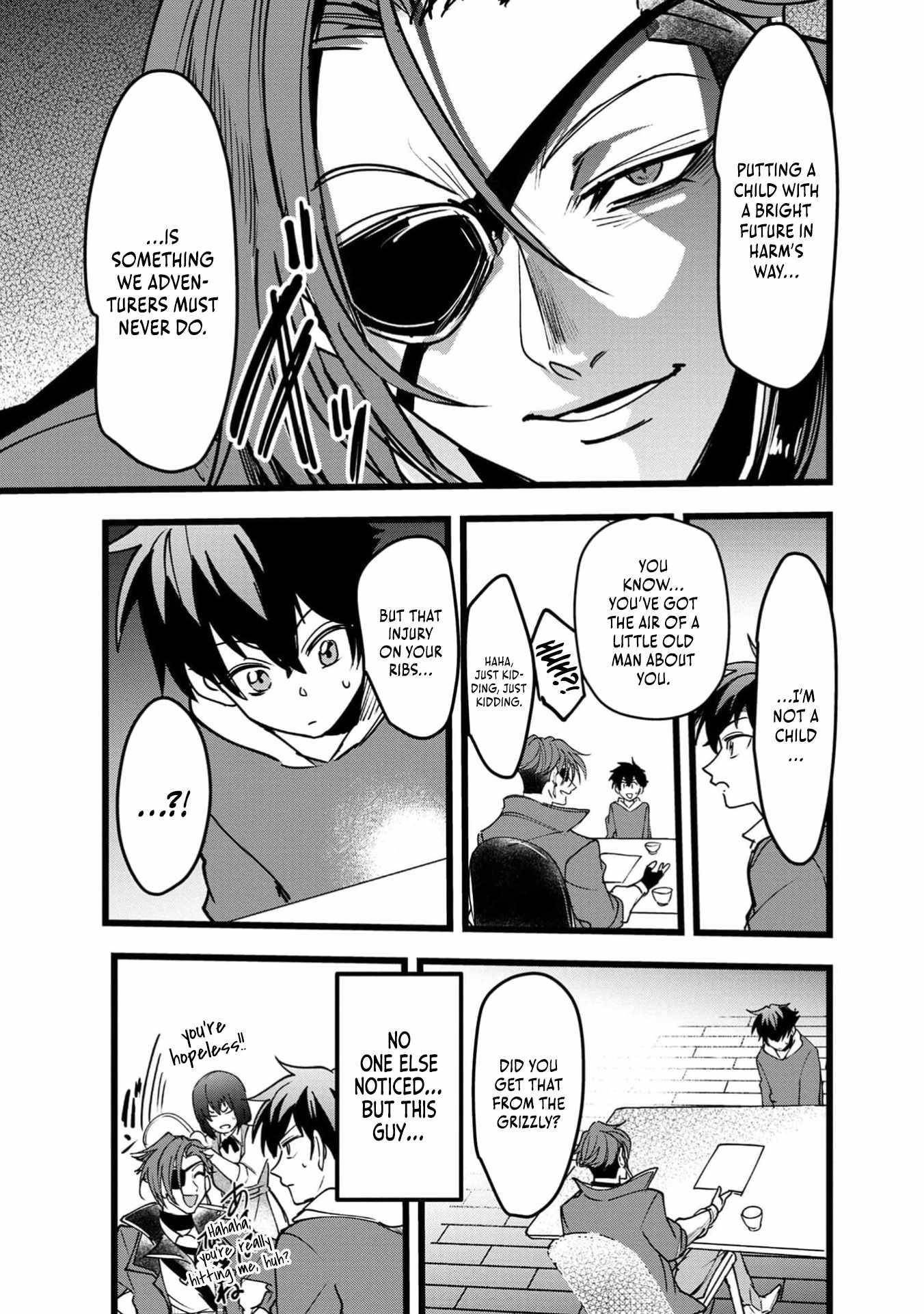 Reincarnation of the Online Game Addict ~ I Can’t Use the Overpowered Fists That Made Me the Fist King, so Now I Swing a Club for Eight Hours a Day Chapter 6 - Page 18 in English