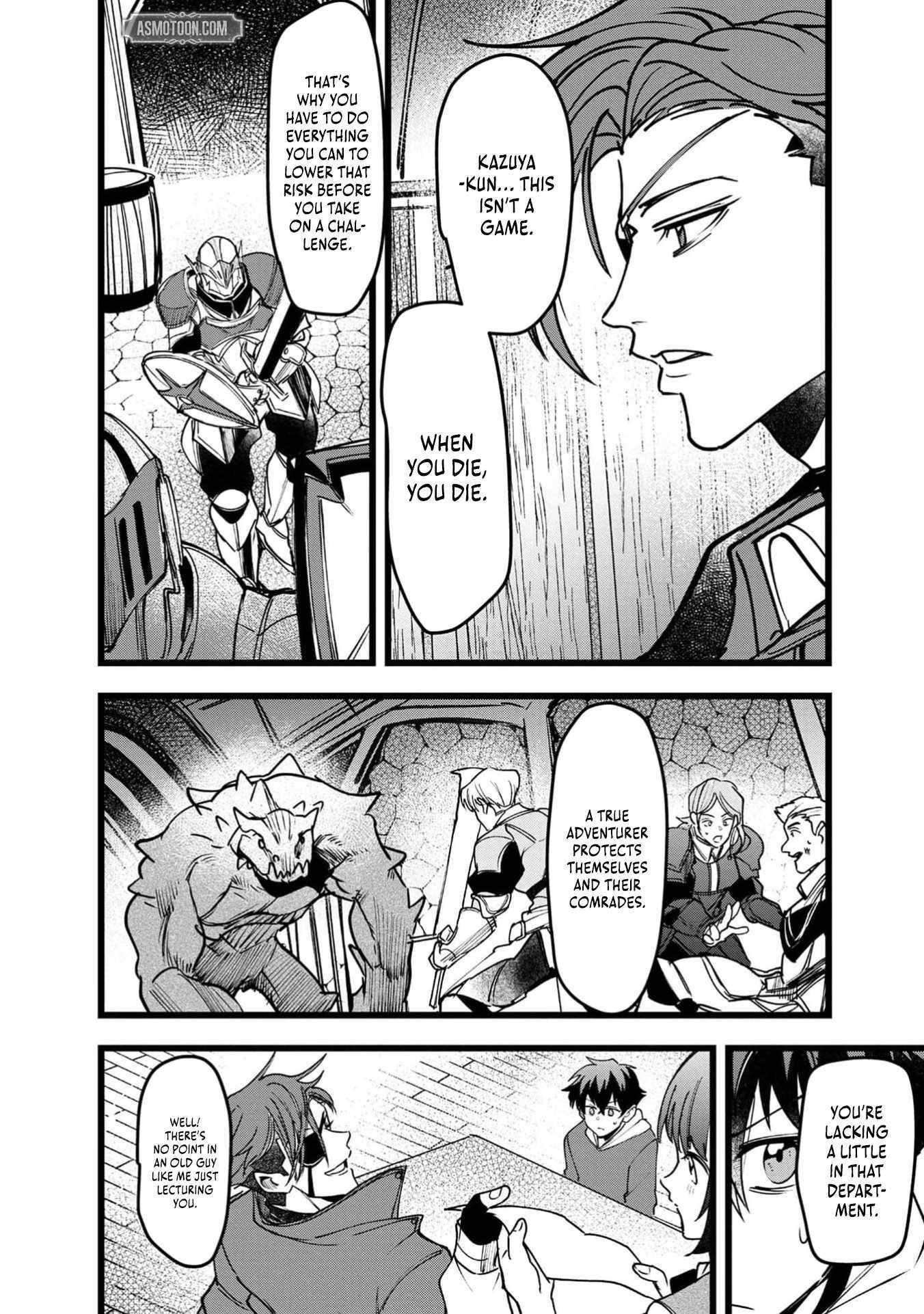 Reincarnation of the Online Game Addict ~ I Can’t Use the Overpowered Fists That Made Me the Fist King, so Now I Swing a Club for Eight Hours a Day Chapter 6 - Page 19 in English