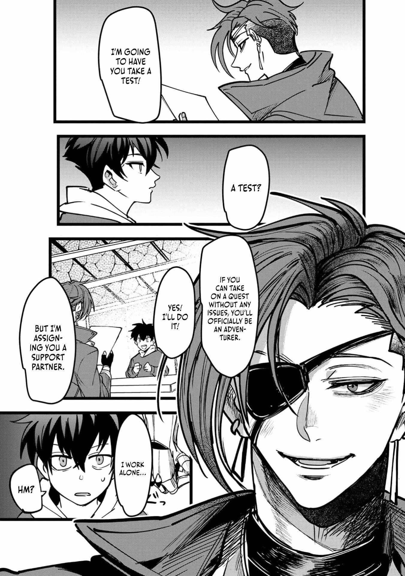 Reincarnation of the Online Game Addict ~ I Can’t Use the Overpowered Fists That Made Me the Fist King, so Now I Swing a Club for Eight Hours a Day Chapter 6 - Page 20 in English