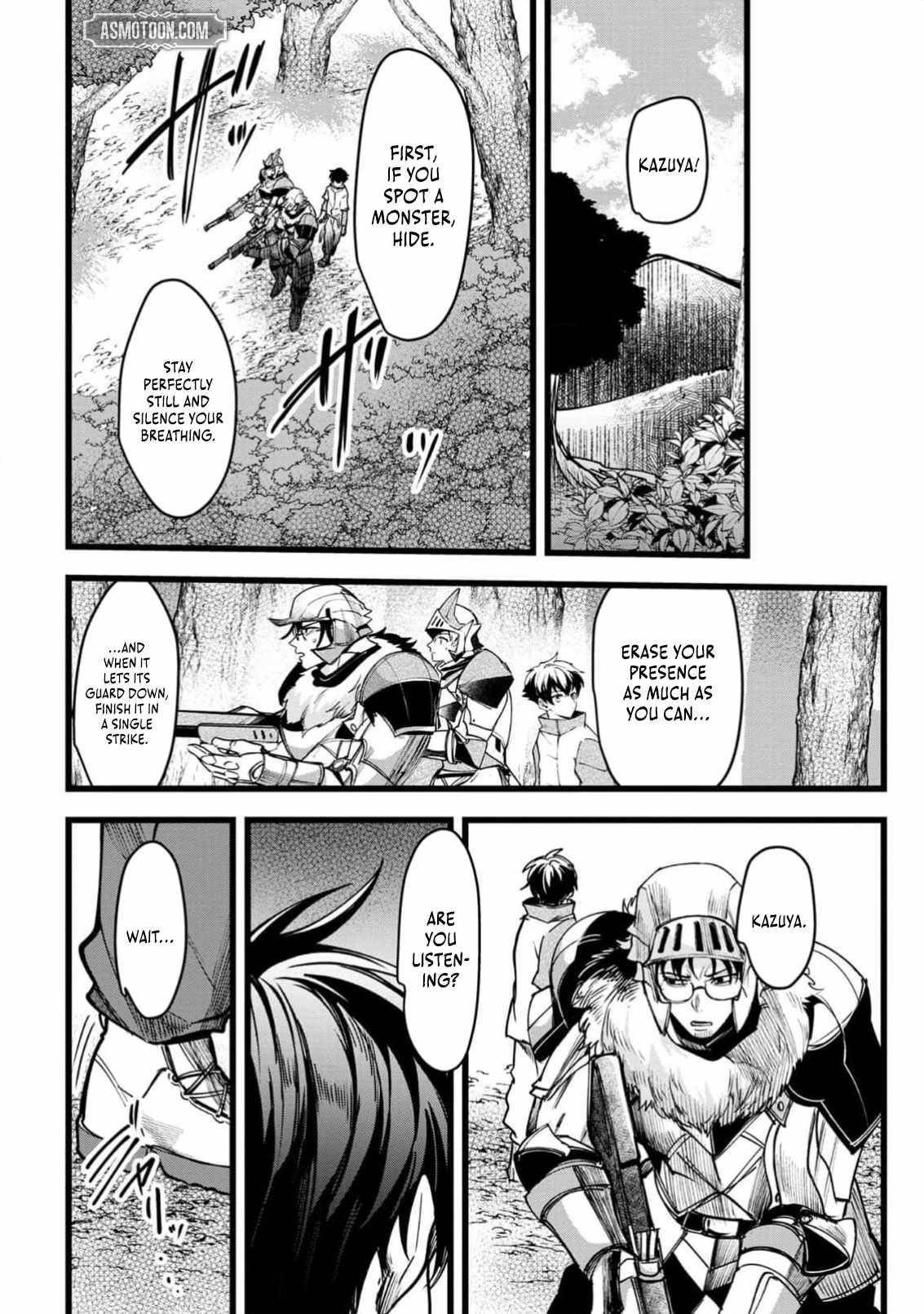 Reincarnation of the Online Game Addict ~ I Can’t Use the Overpowered Fists That Made Me the Fist King, so Now I Swing a Club for Eight Hours a Day Chapter 6 - Page 3 in English