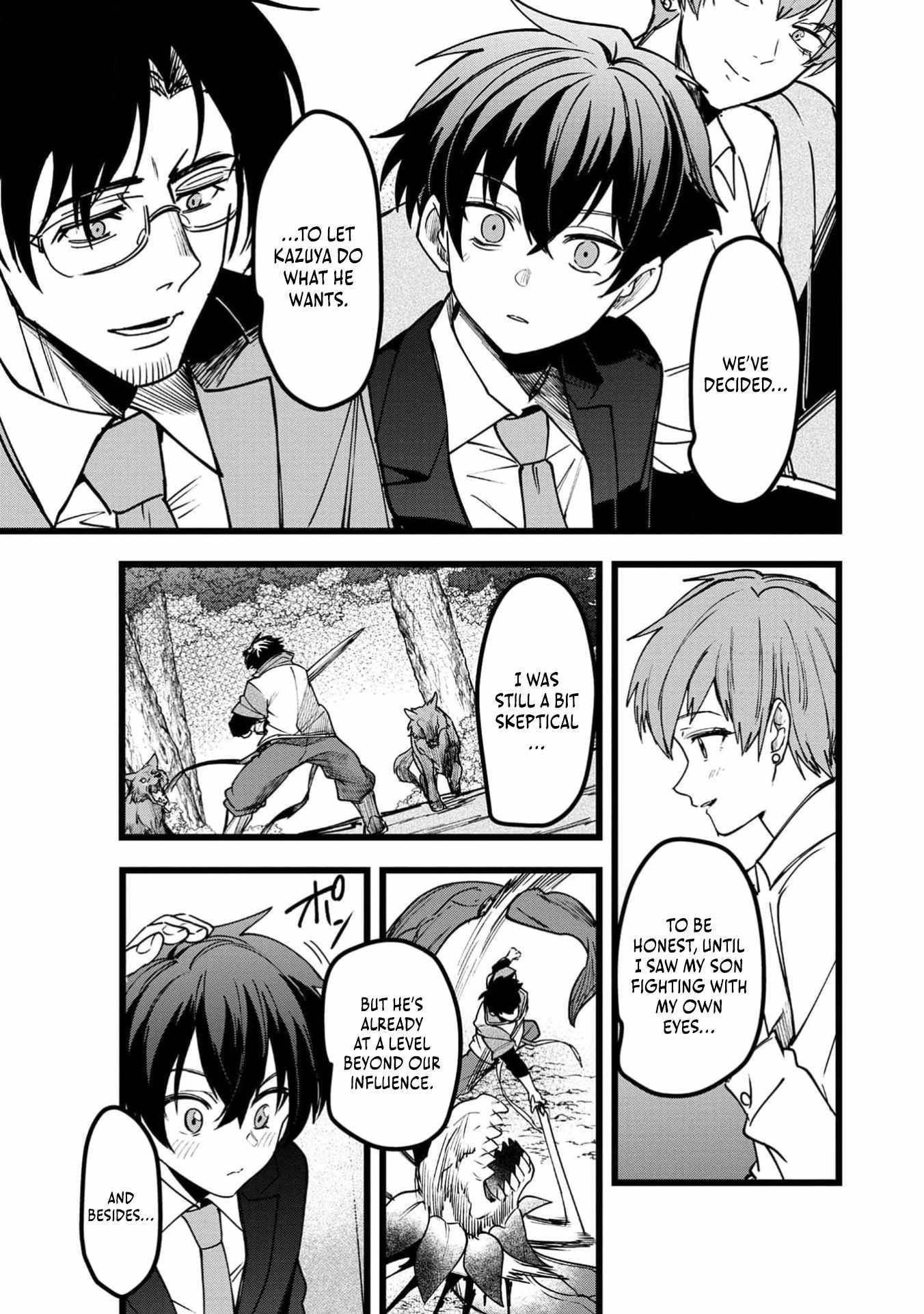 Reincarnation of the Online Game Addict ~ I Can’t Use the Overpowered Fists That Made Me the Fist King, so Now I Swing a Club for Eight Hours a Day Chapter 6 - Page 8 in English