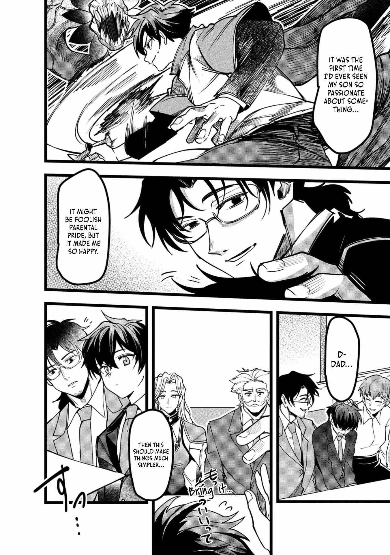 Reincarnation of the Online Game Addict ~ I Can’t Use the Overpowered Fists That Made Me the Fist King, so Now I Swing a Club for Eight Hours a Day Chapter 6 - Page 9 in English