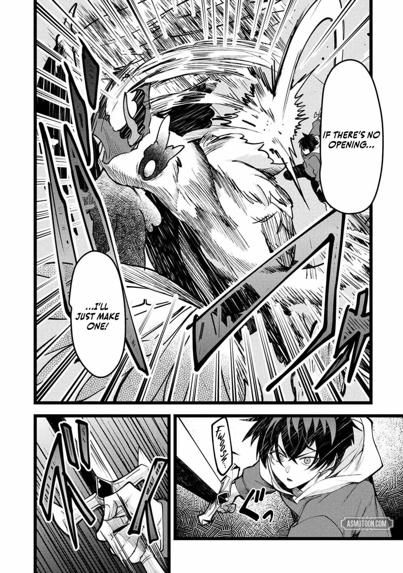Reincarnation of the Online Game Addict ~ I Can’t Use the Overpowered Fists That Made Me the Fist King, so Now I Swing a Club for Eight Hours a Day Chapter 7 - Page 10 in English