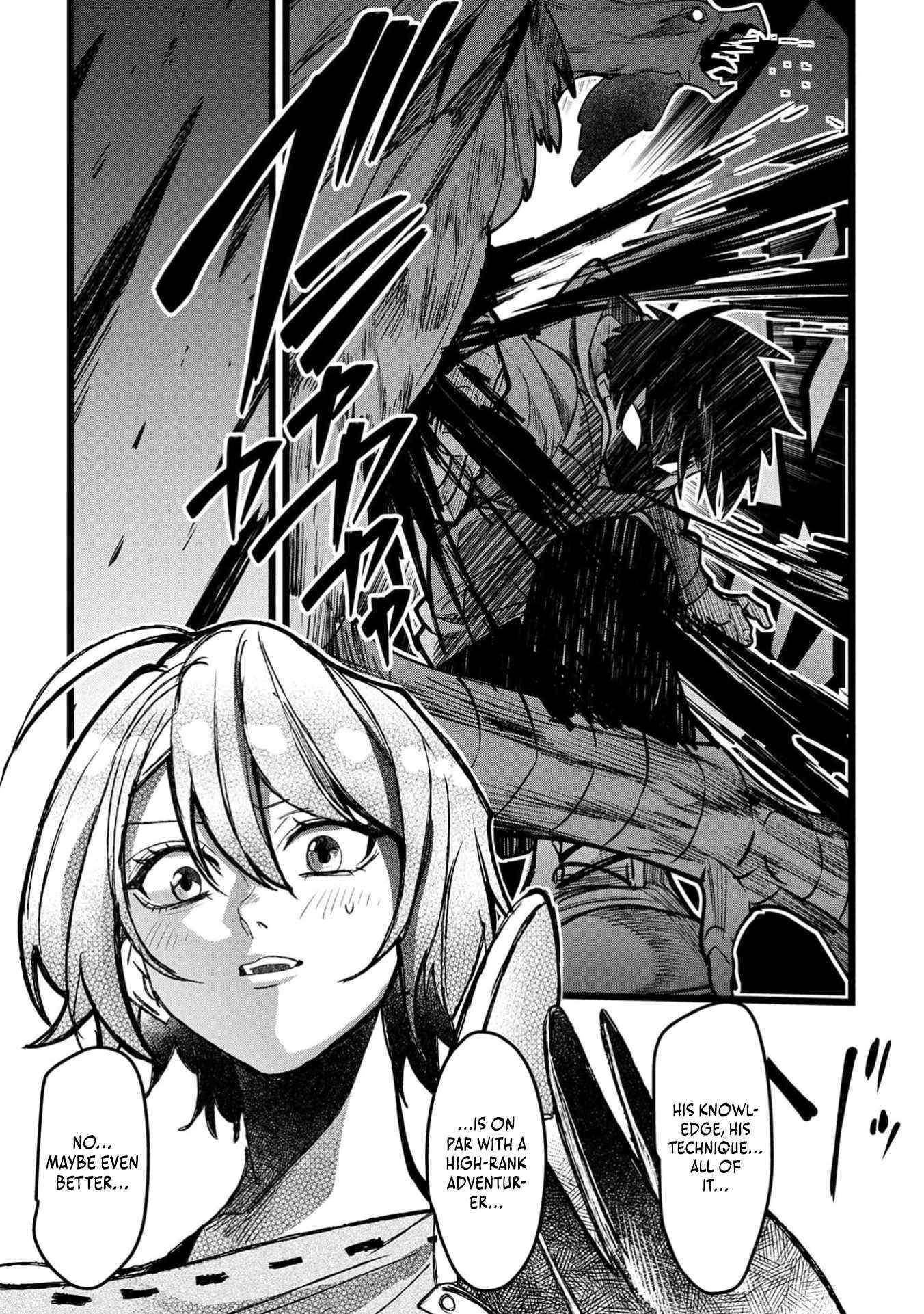 Reincarnation of the Online Game Addict ~ I Can’t Use the Overpowered Fists That Made Me the Fist King, so Now I Swing a Club for Eight Hours a Day Chapter 7 - Page 11 in English