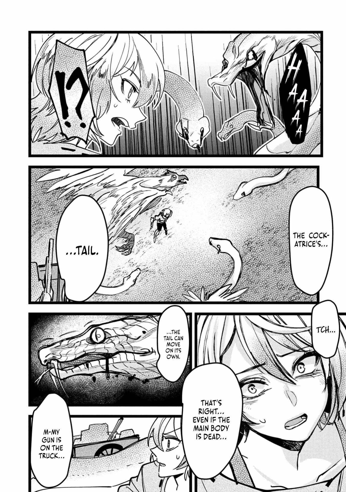 Reincarnation of the Online Game Addict ~ I Can’t Use the Overpowered Fists That Made Me the Fist King, so Now I Swing a Club for Eight Hours a Day Chapter 7 - Page 16 in English