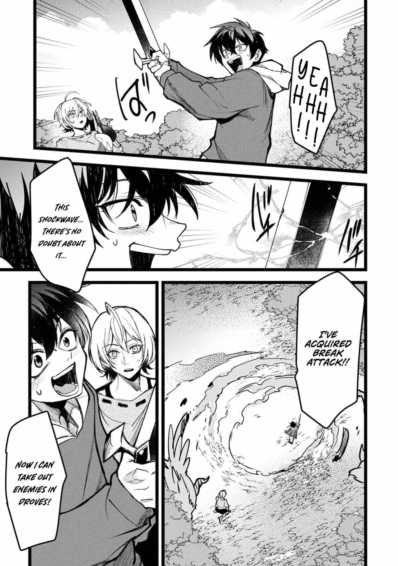 Reincarnation of the Online Game Addict ~ I Can’t Use the Overpowered Fists That Made Me the Fist King, so Now I Swing a Club for Eight Hours a Day Chapter 7 - Page 19 in English