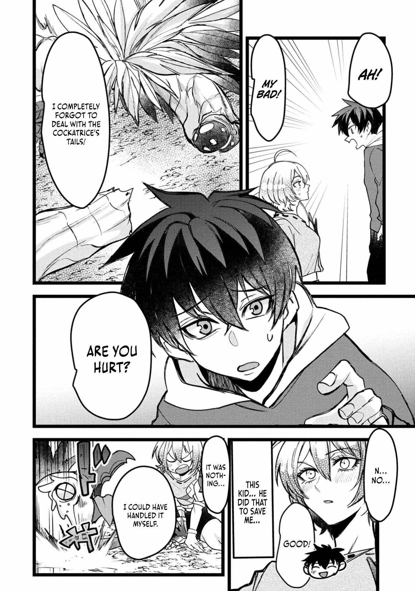 Reincarnation of the Online Game Addict ~ I Can’t Use the Overpowered Fists That Made Me the Fist King, so Now I Swing a Club for Eight Hours a Day Chapter 7 - Page 20 in English