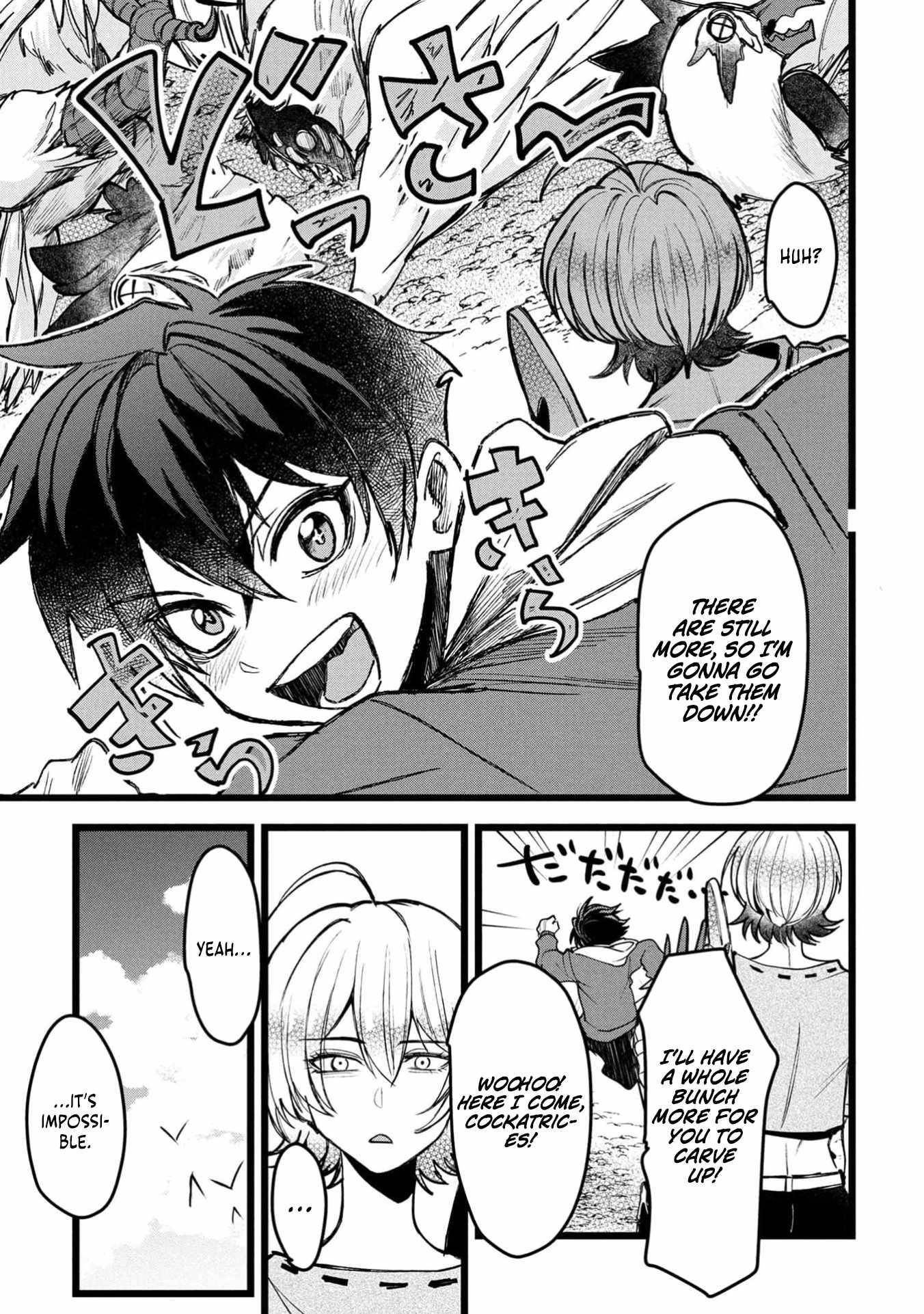 Reincarnation of the Online Game Addict ~ I Can’t Use the Overpowered Fists That Made Me the Fist King, so Now I Swing a Club for Eight Hours a Day Chapter 7 - Page 21 in English