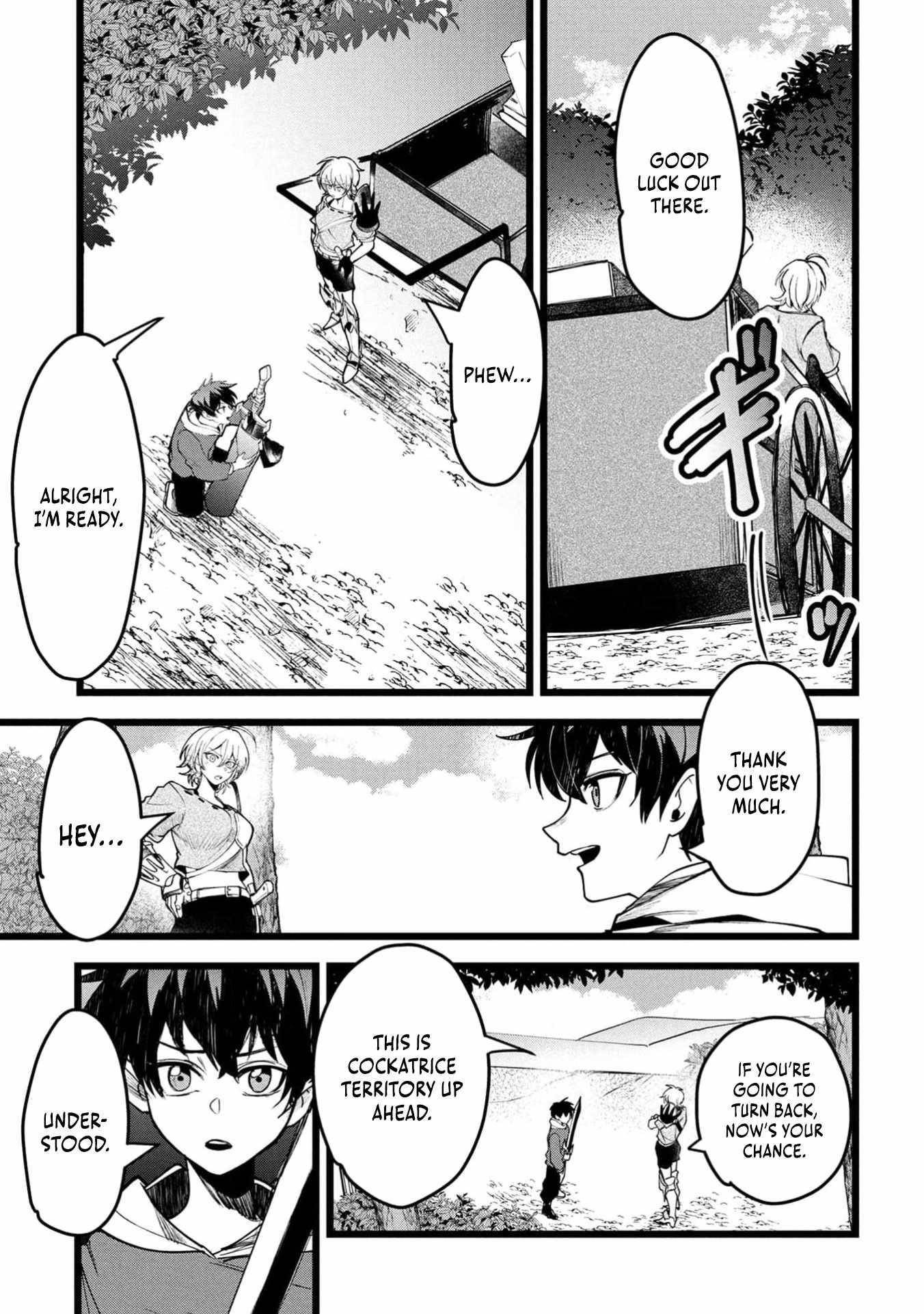 Reincarnation of the Online Game Addict ~ I Can’t Use the Overpowered Fists That Made Me the Fist King, so Now I Swing a Club for Eight Hours a Day Chapter 7 - Page 3 in English