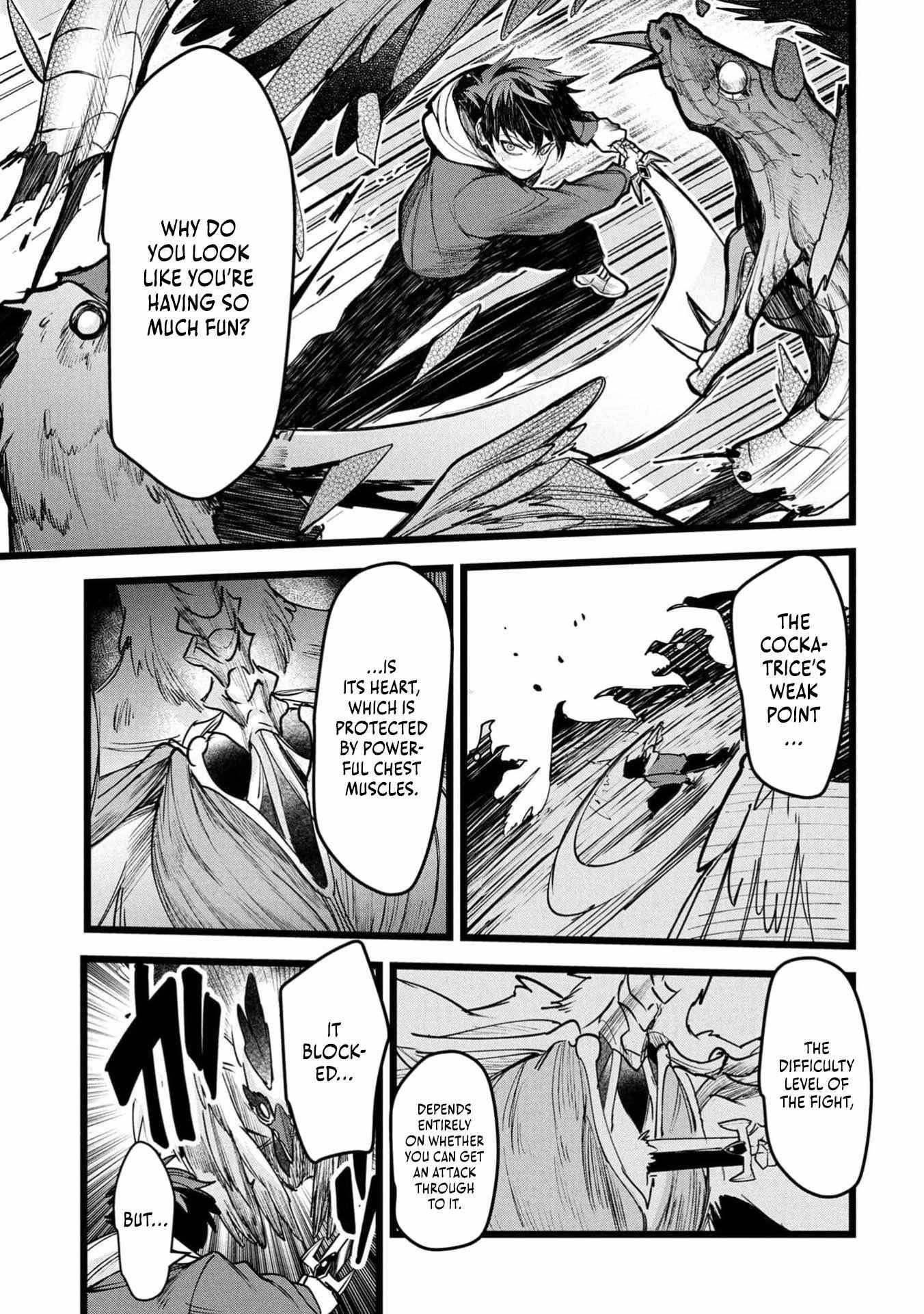 Reincarnation of the Online Game Addict ~ I Can’t Use the Overpowered Fists That Made Me the Fist King, so Now I Swing a Club for Eight Hours a Day Chapter 7 - Page 9 in English