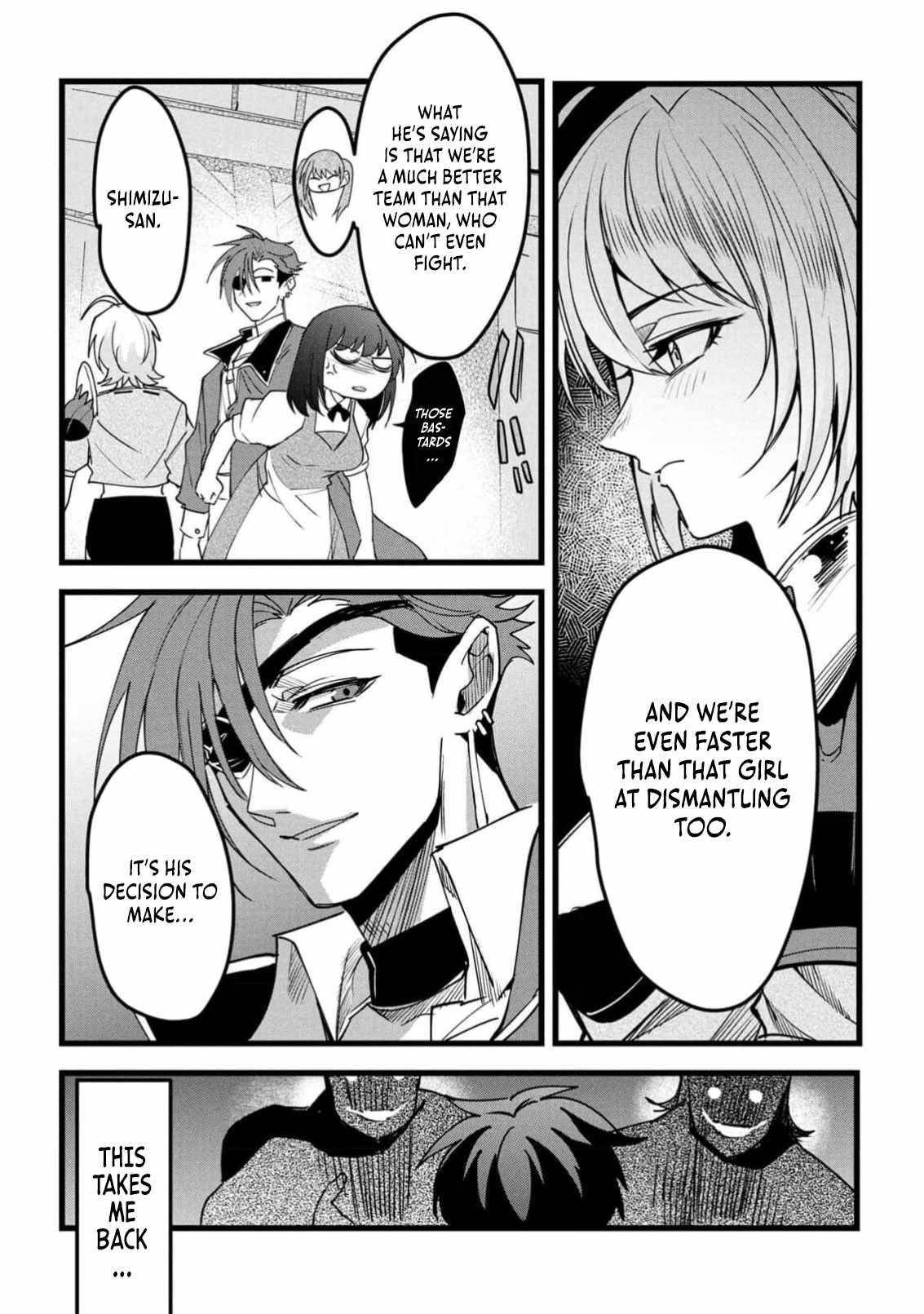 Reincarnation of the Online Game Addict ~ I Can’t Use the Overpowered Fists That Made Me the Fist King, so Now I Swing a Club for Eight Hours a Day Chapter 8 - Page 12 in English