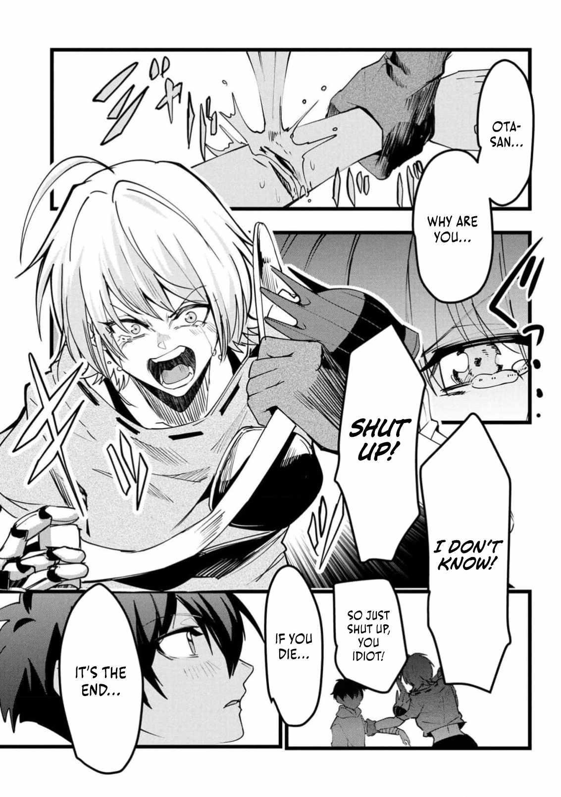 Reincarnation of the Online Game Addict ~ I Can’t Use the Overpowered Fists That Made Me the Fist King, so Now I Swing a Club for Eight Hours a Day Chapter 8 - Page 17 in English